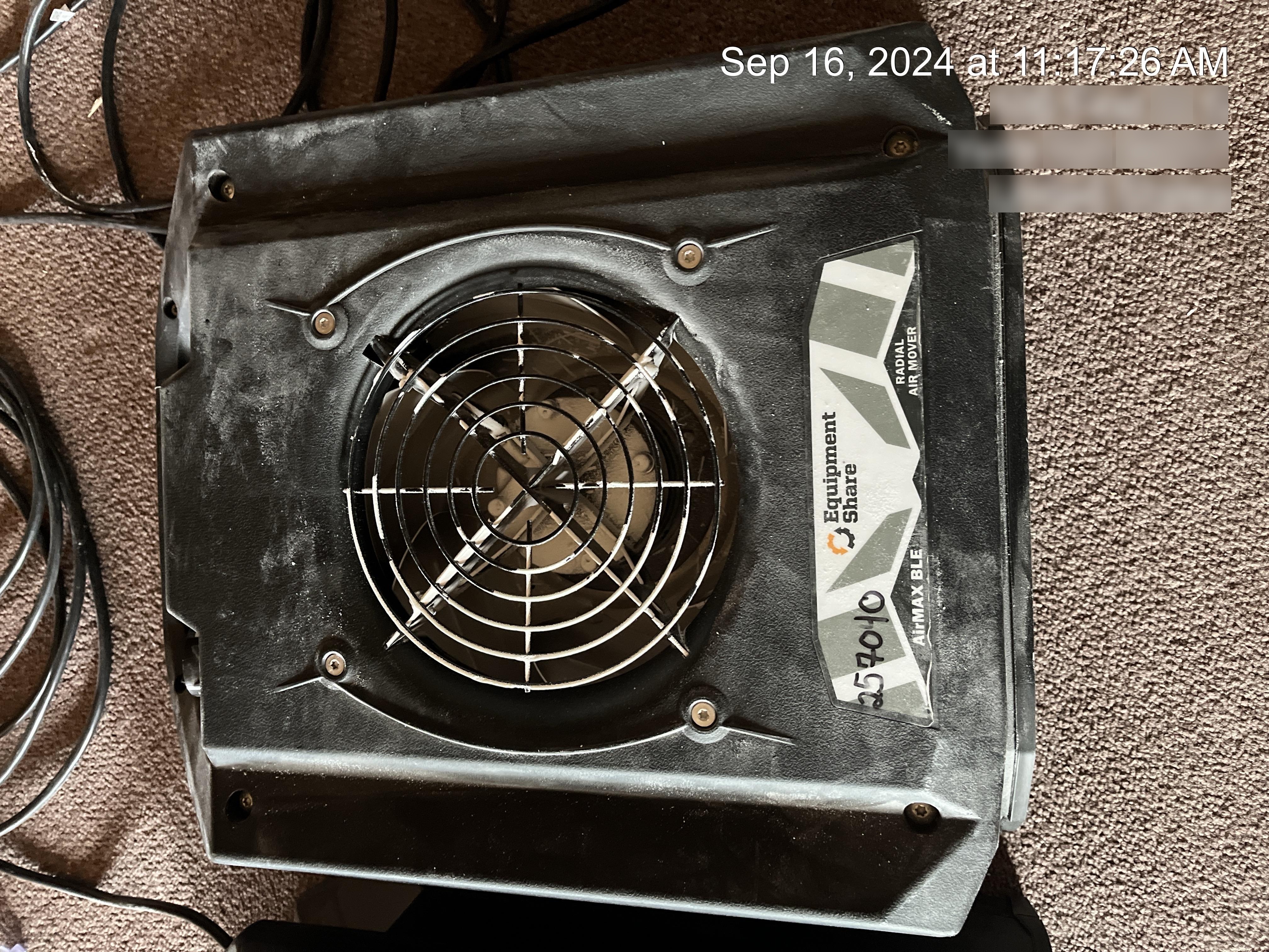 2022 PHOENIX AirMAX Radial Air Mover