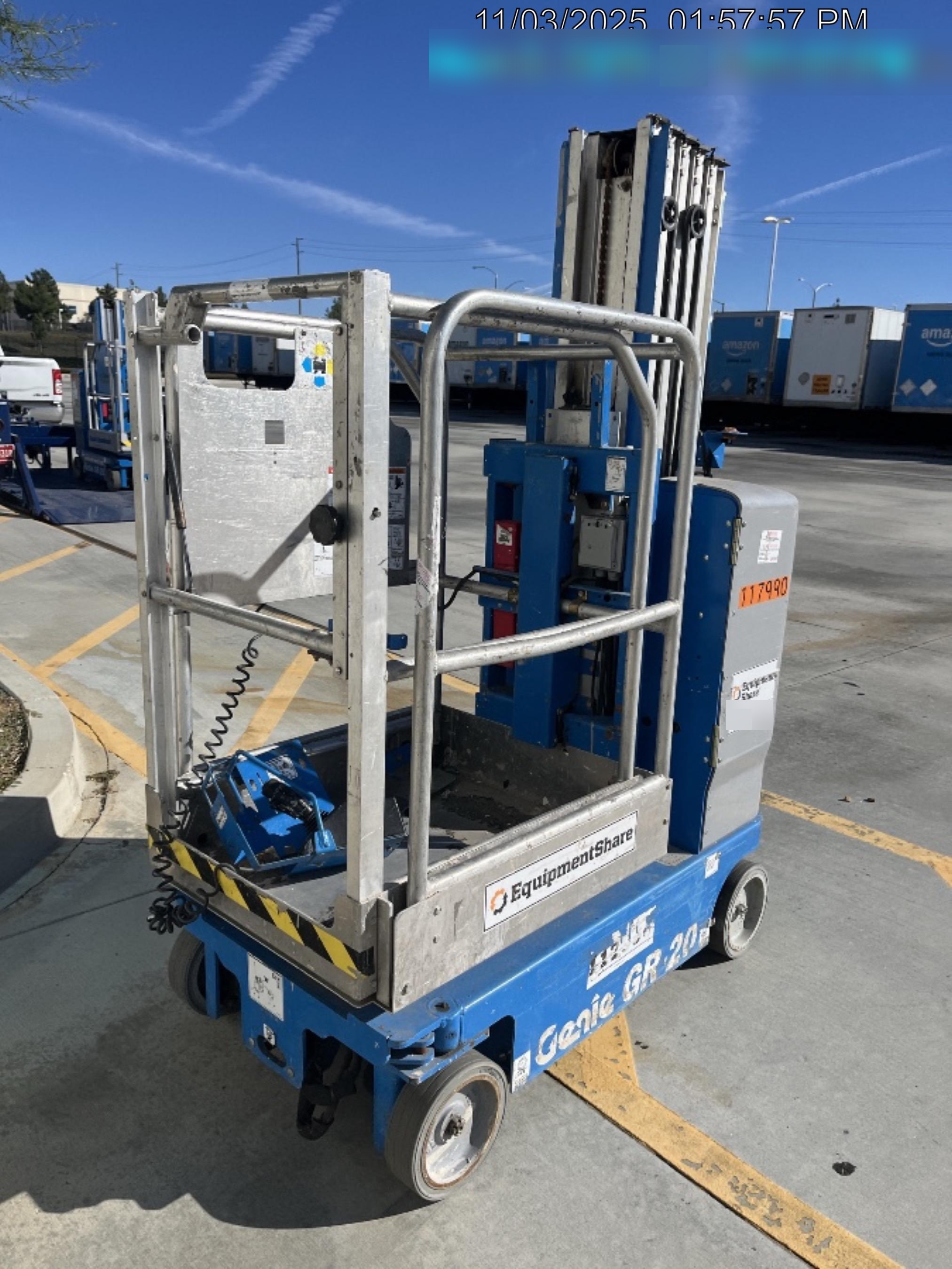 2020 GENIE GR-20