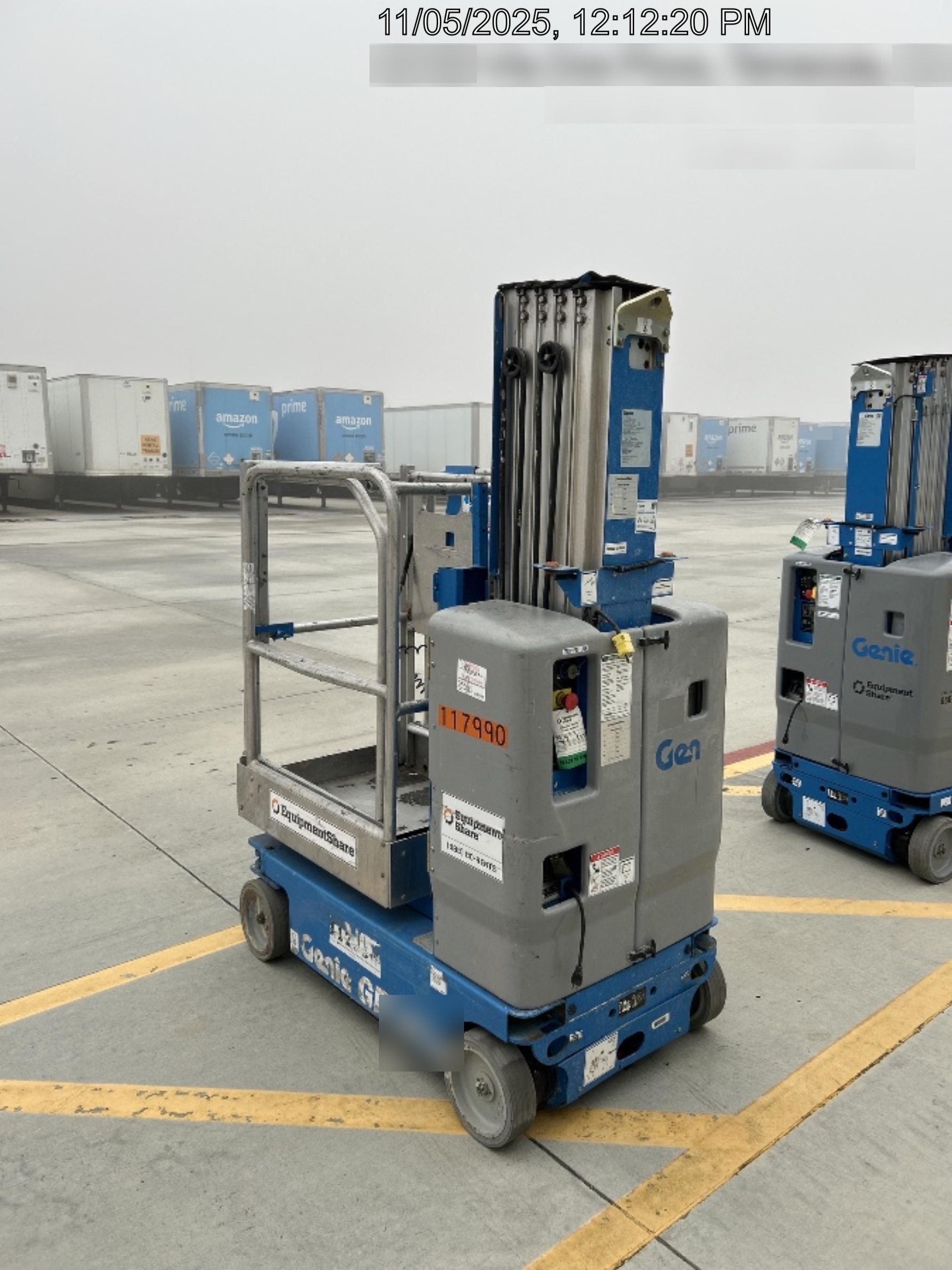 2020 GENIE GR-20
