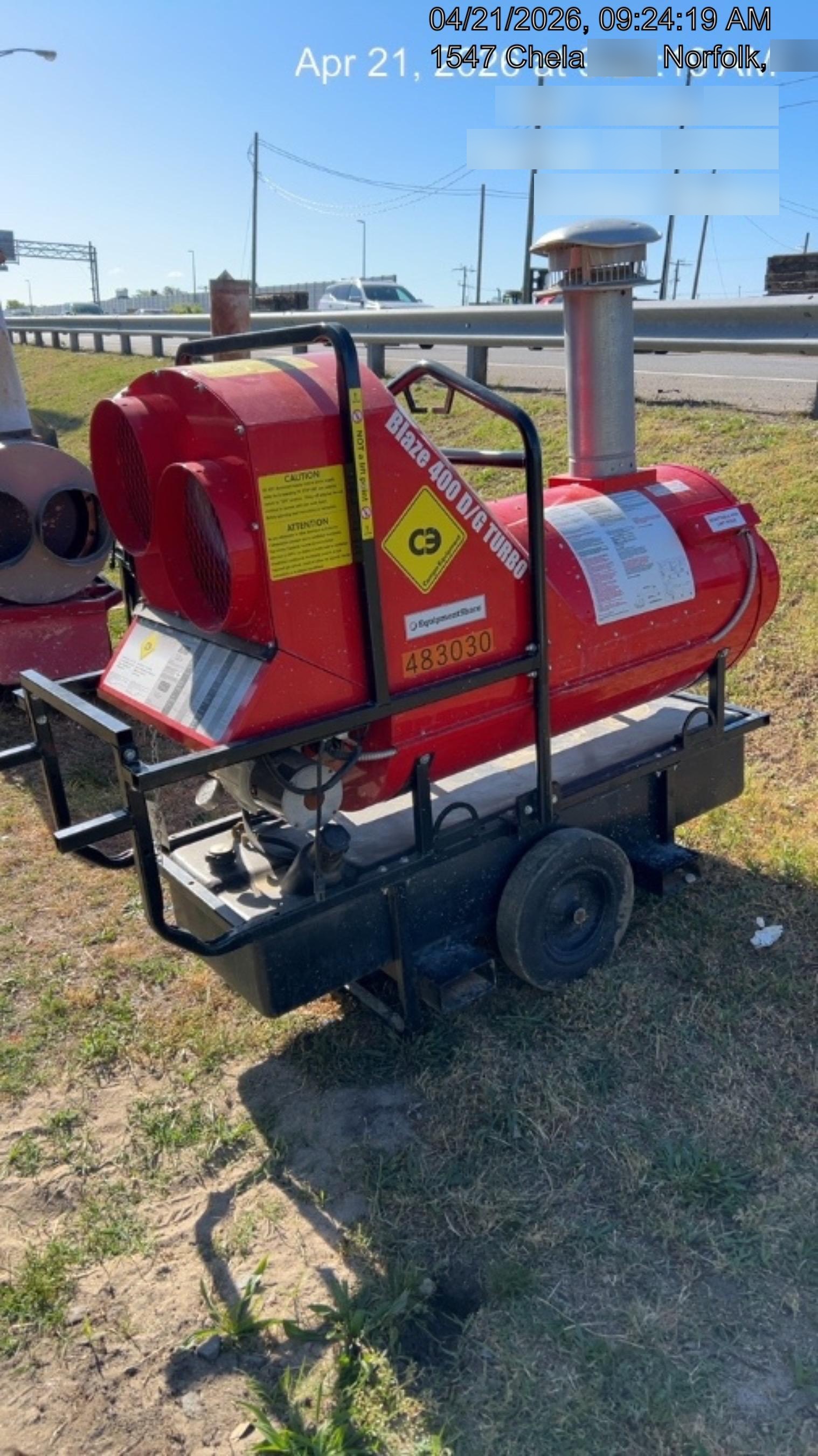 2024 CAMPO EB400D-RE1