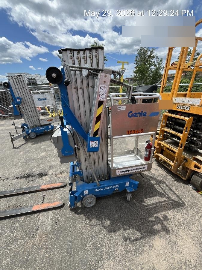2021 GENIE AWP-30S DC