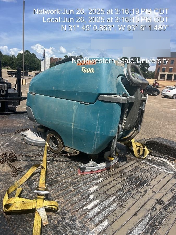 2020 TENNANT T600E