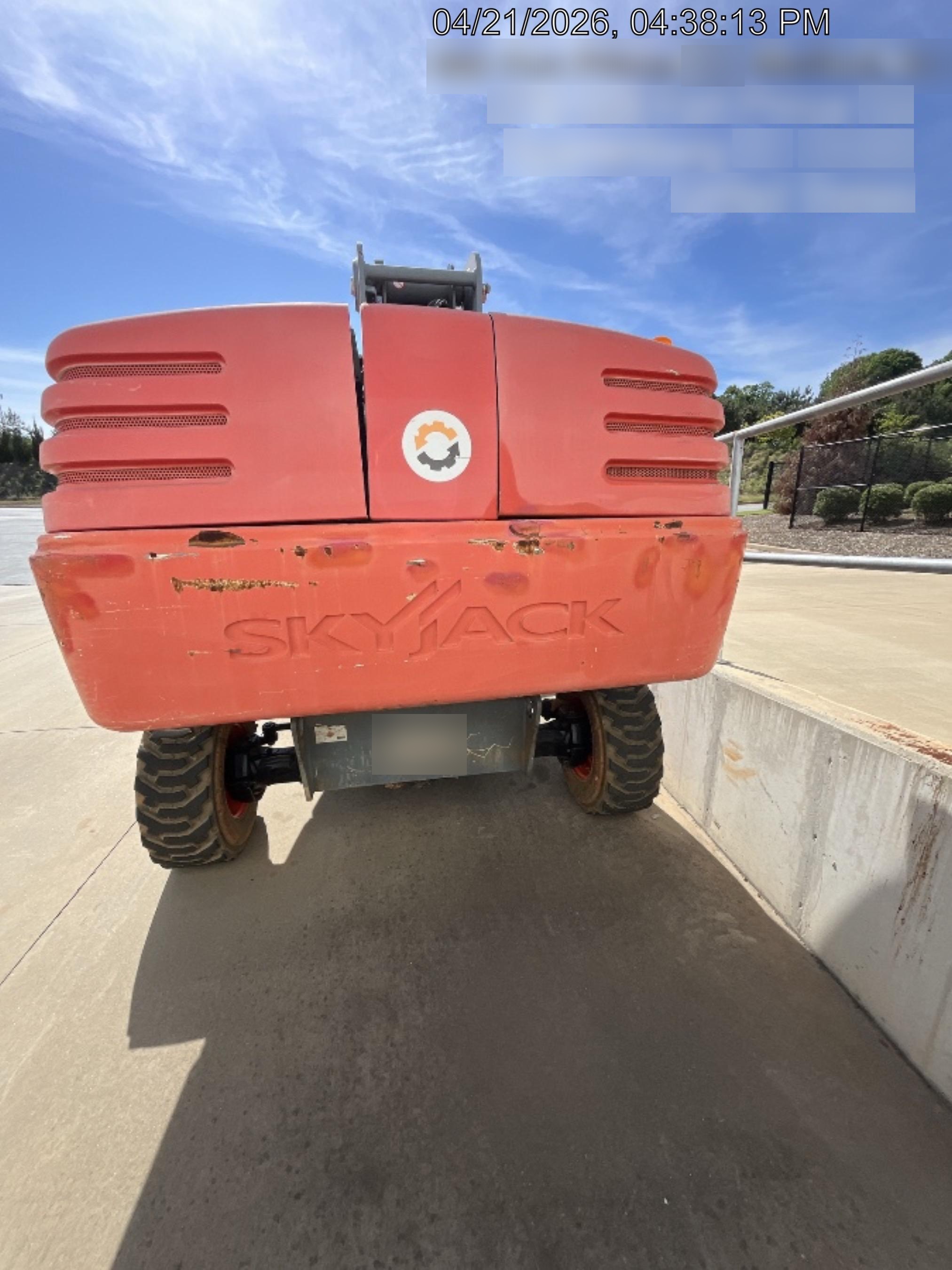2019 SKYJACK SJ45T+