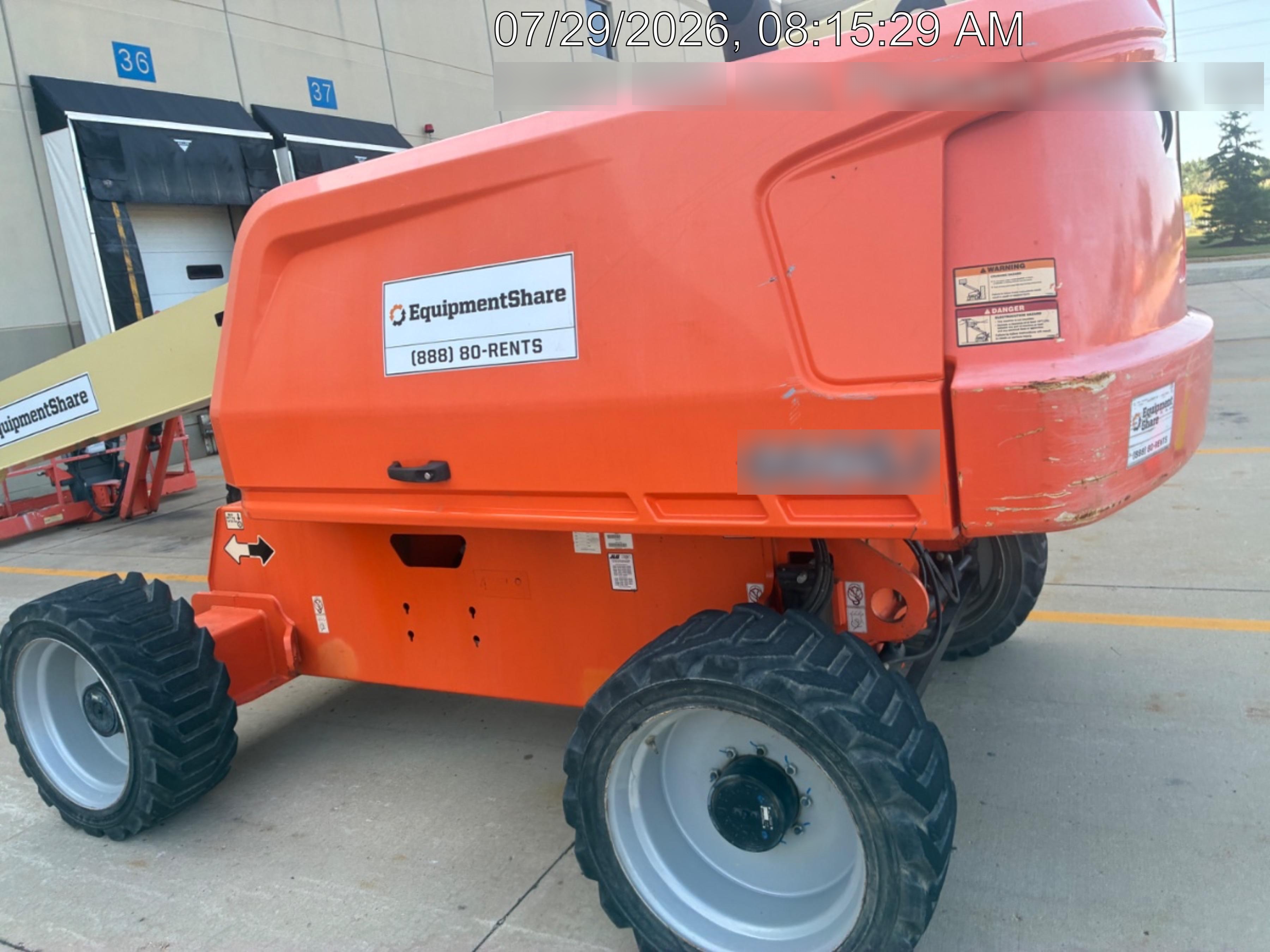 2019 JLG 660SJ