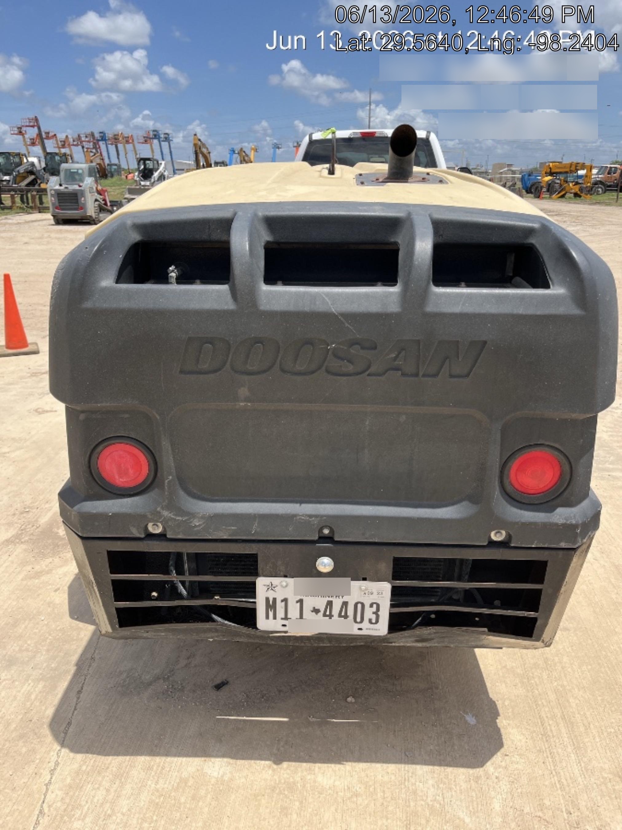 2019 DOOSAN C185WDO-T4F