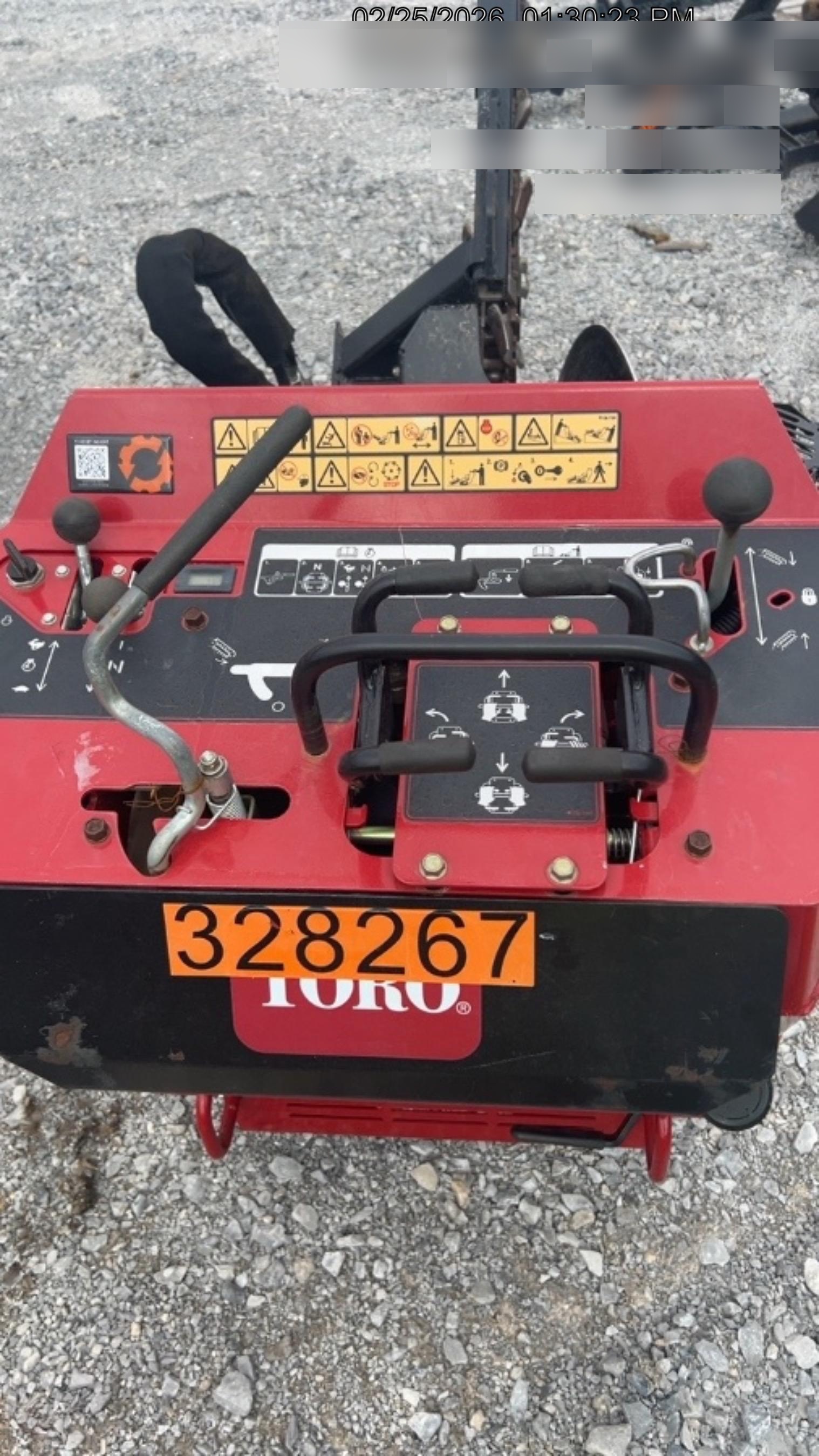 2023 TORO TRX-250