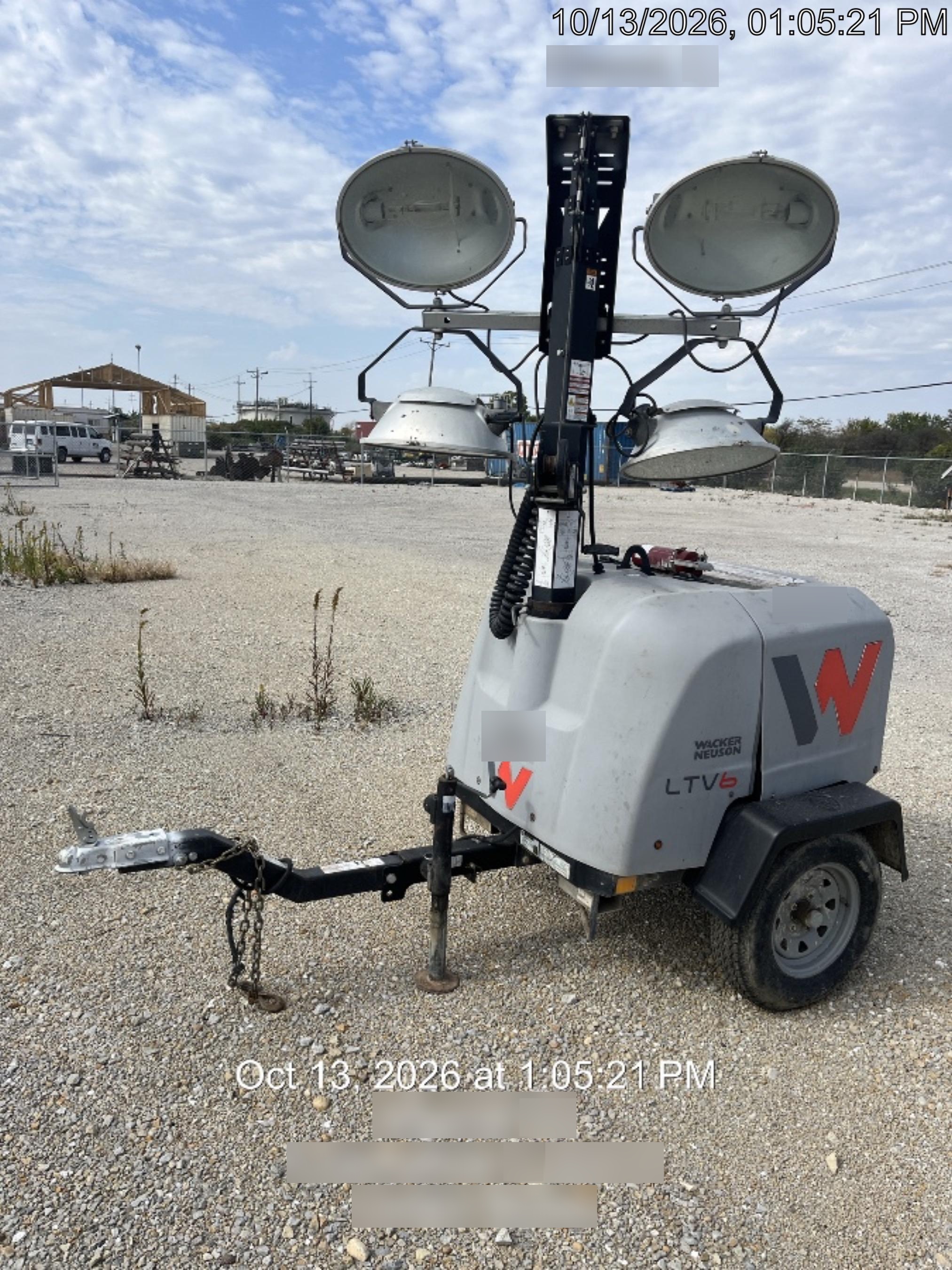 2019 WACKER NEUSON LTV6L-MH