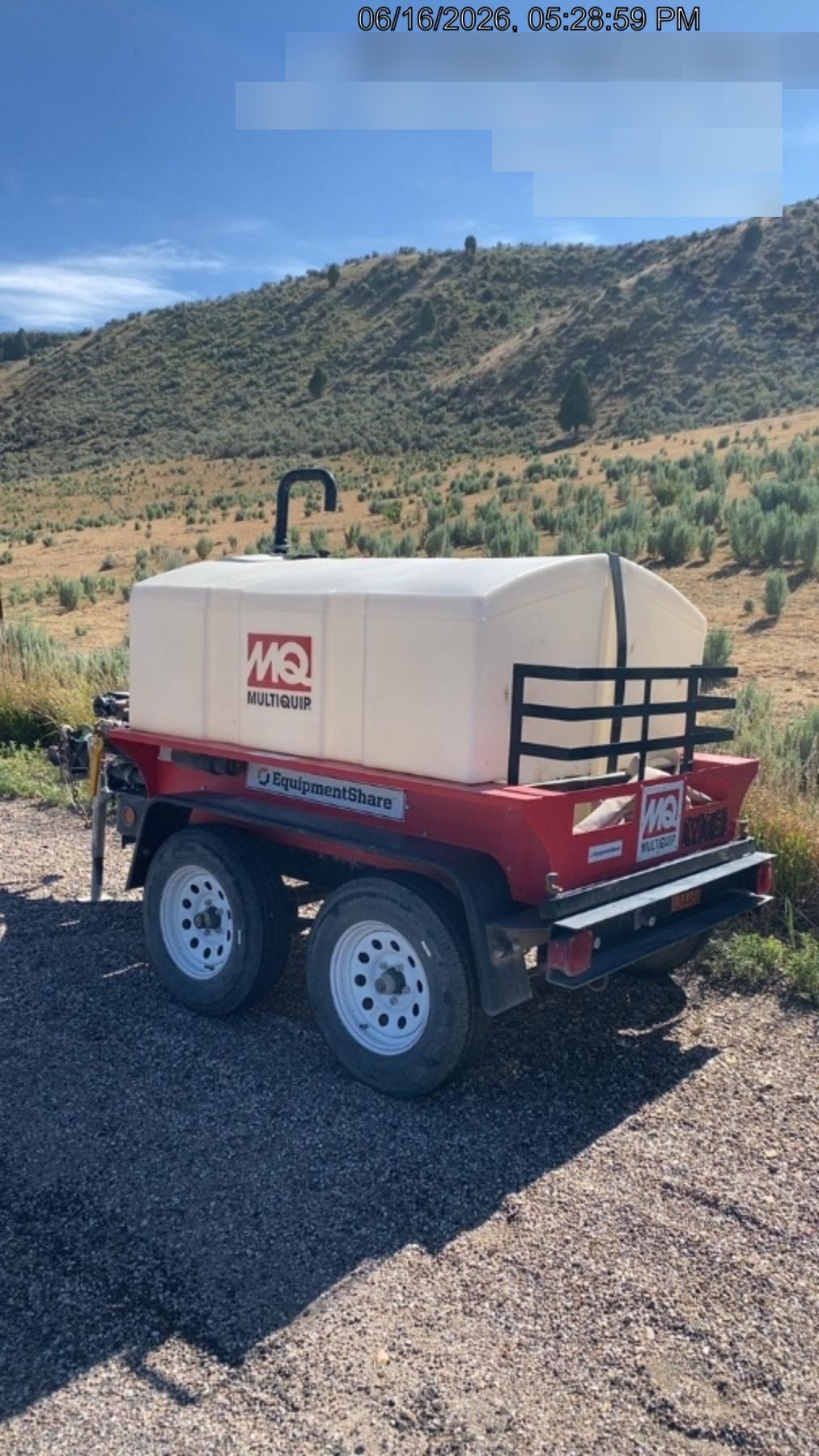 2021 MULTIQUIP WT5C