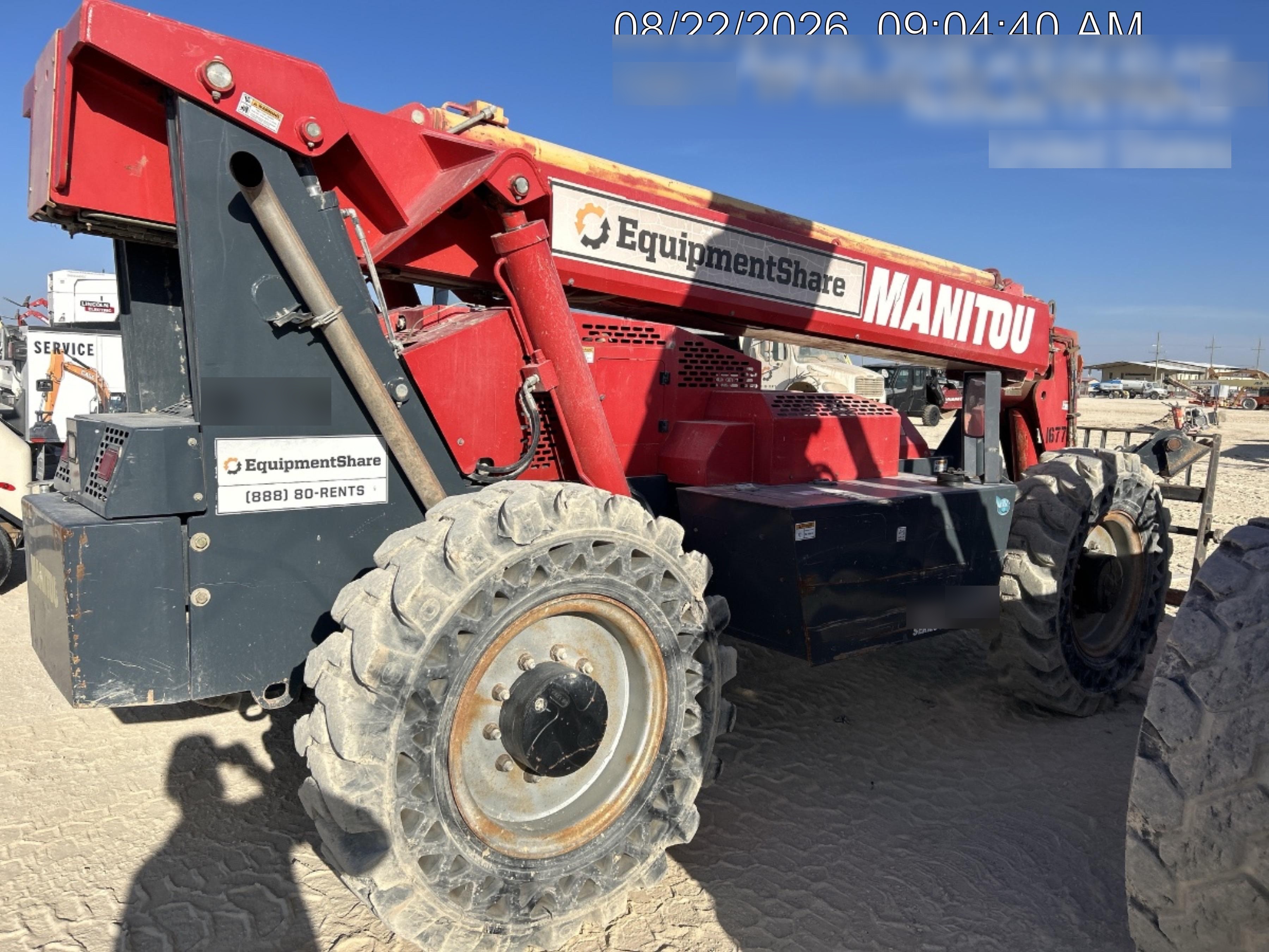 2019 MANITOU MTA10055