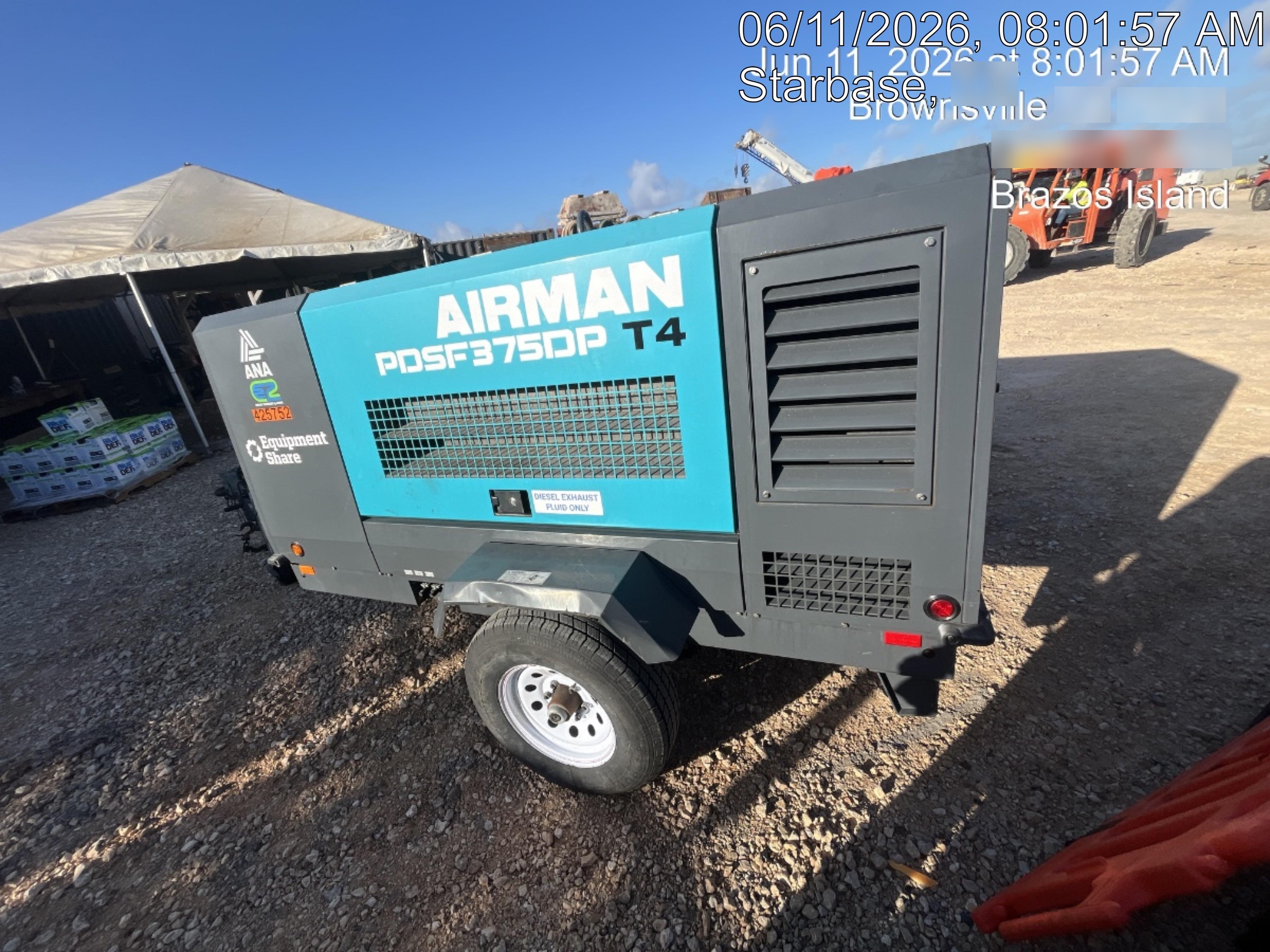 2024 AIRMAN PDSF375DP-6E1