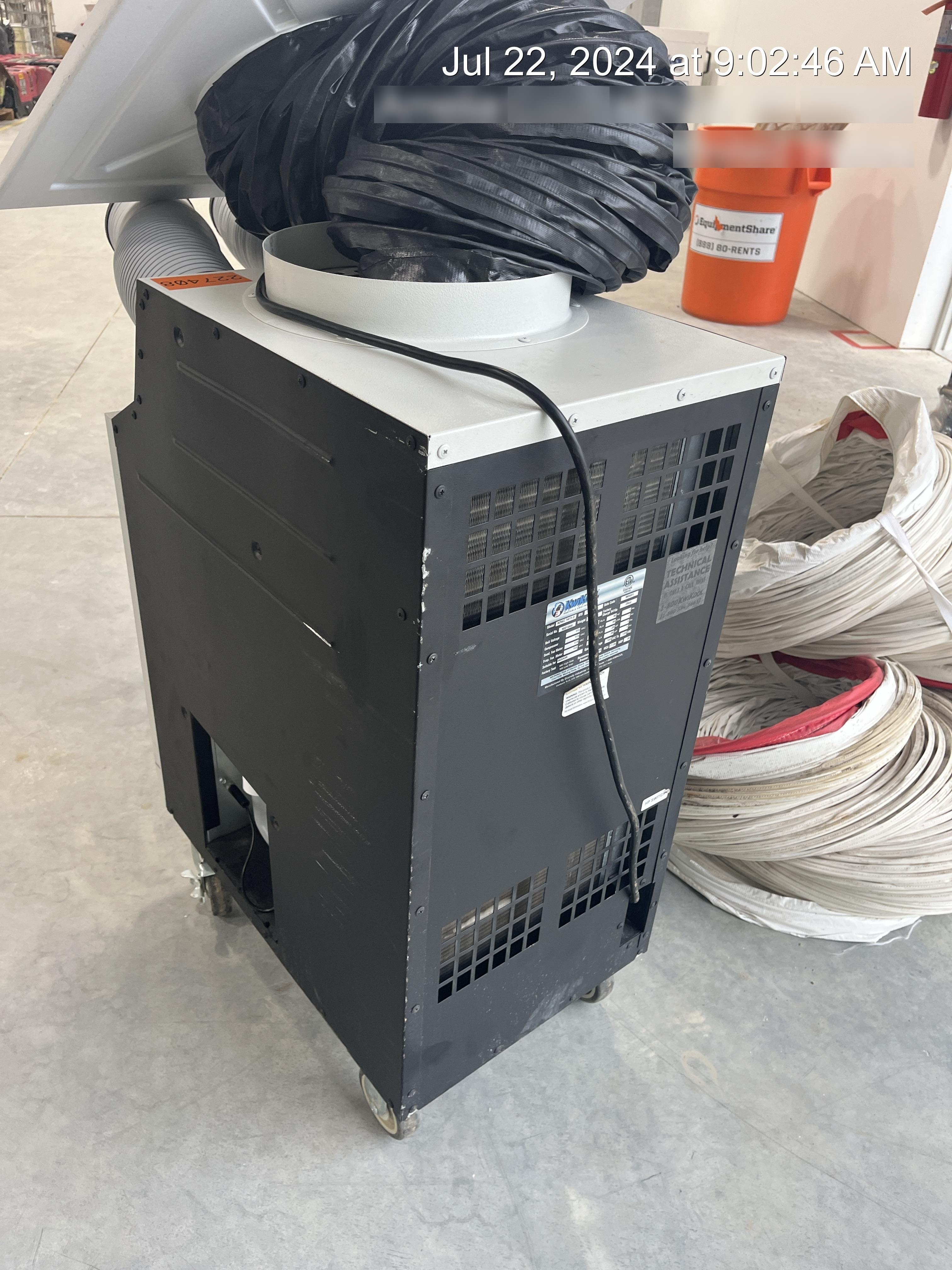2022 KWIKOOL KPAC1411-2