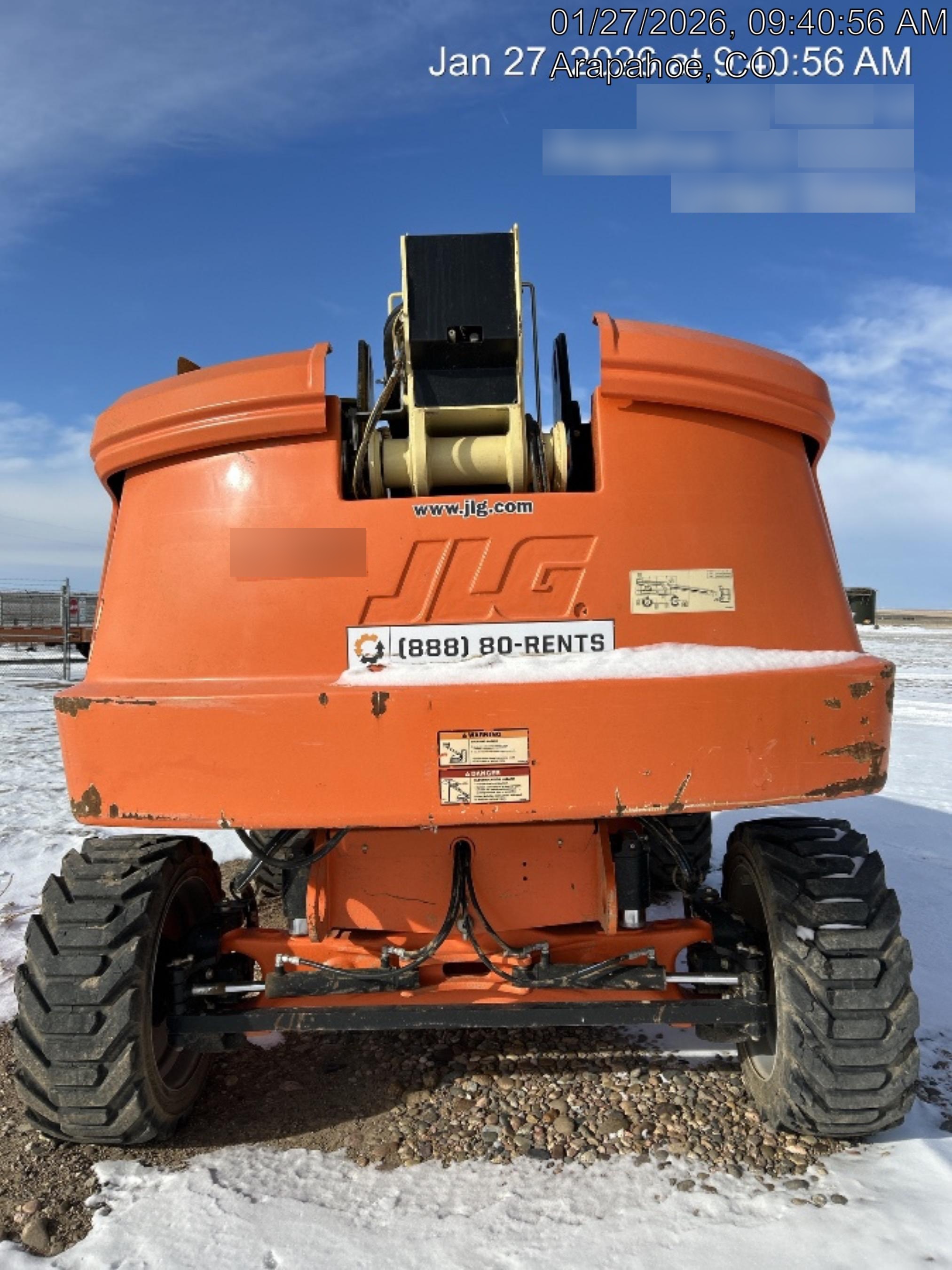 2019 JLG 600S 4WD