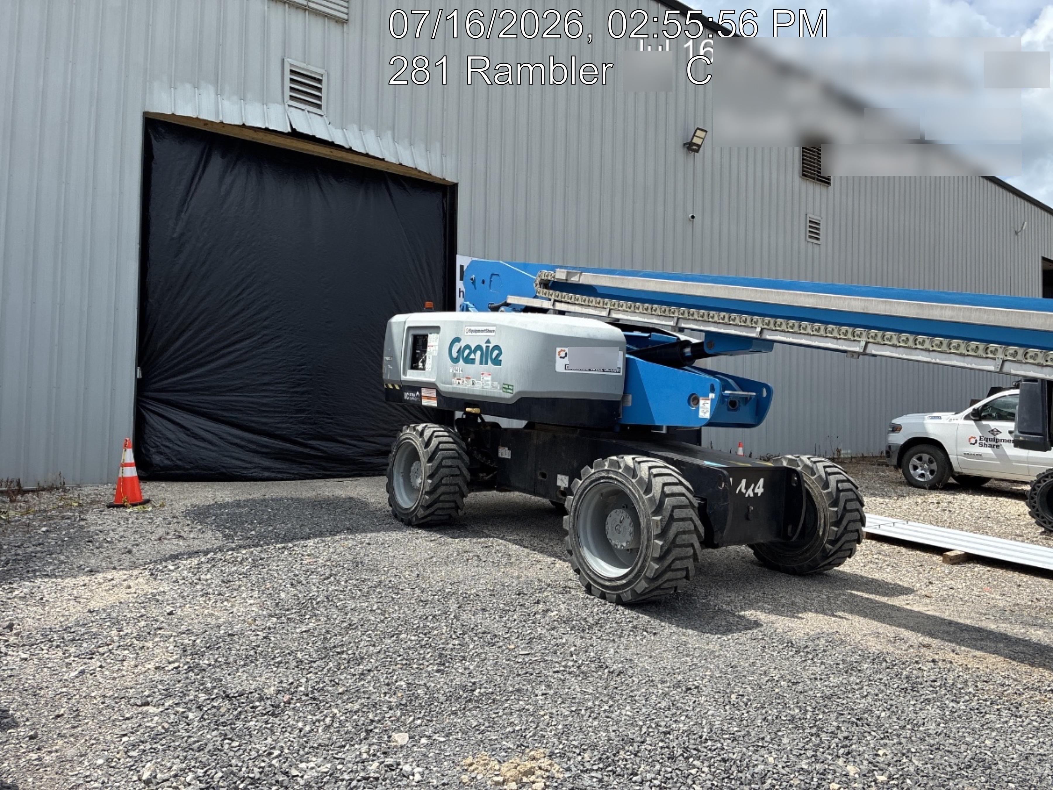 2020 GENIE S-85 XC
