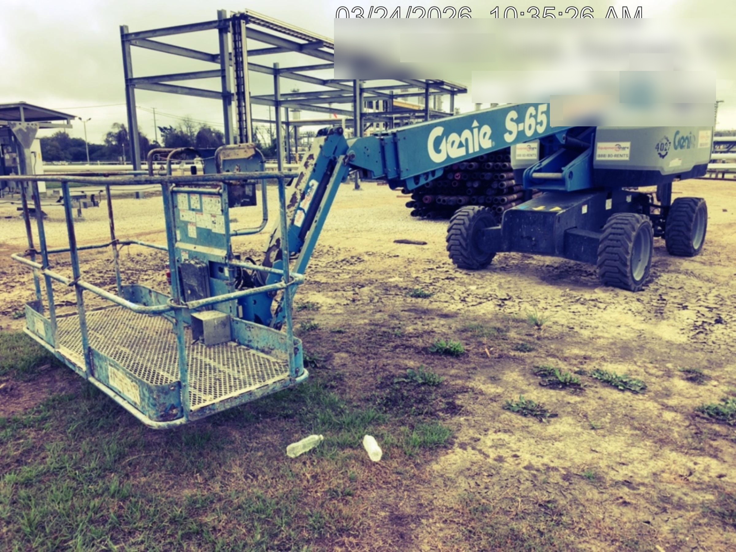 2017 GENIE S-65