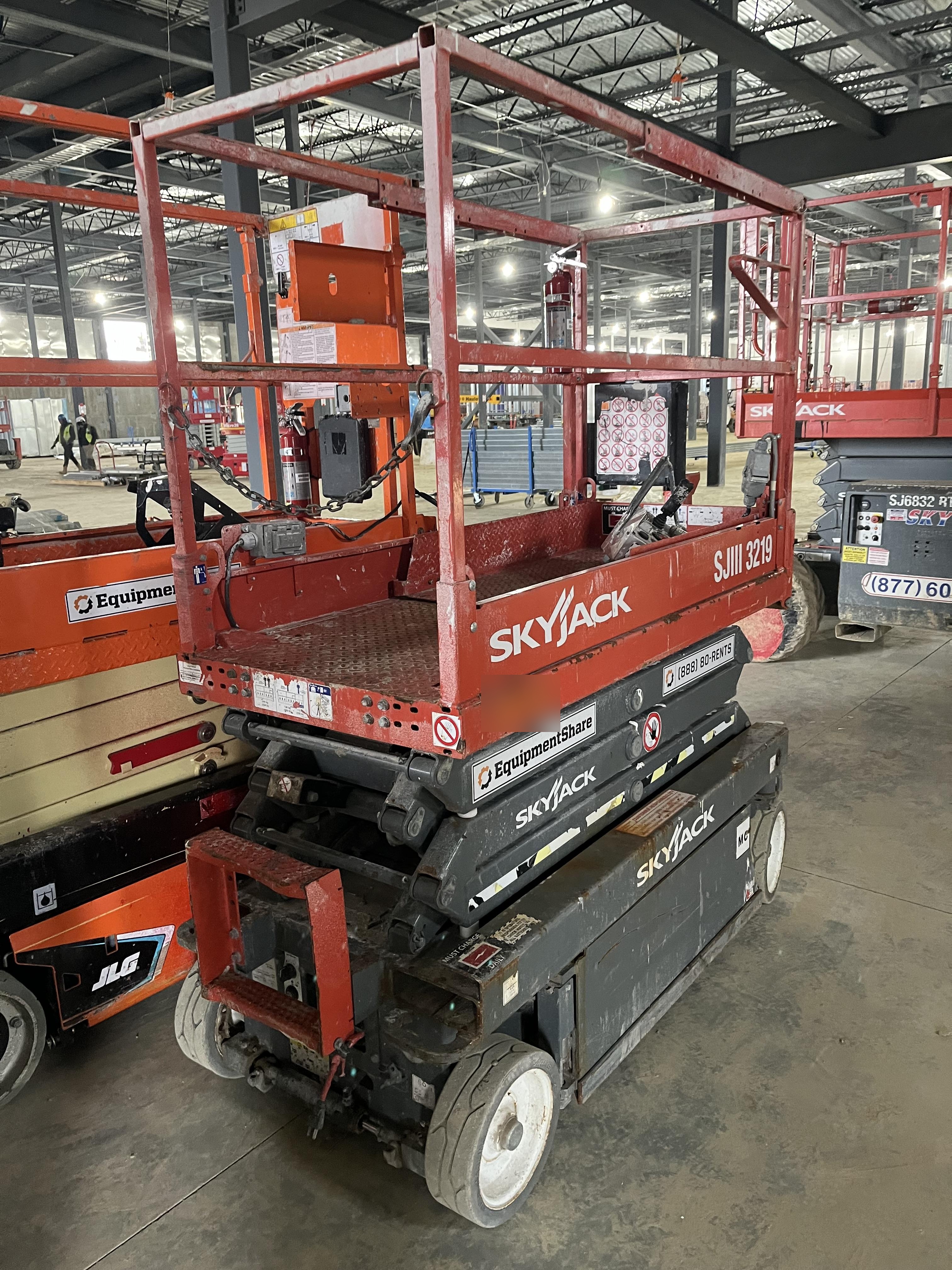 2018 SKYJACK SJIII-3219