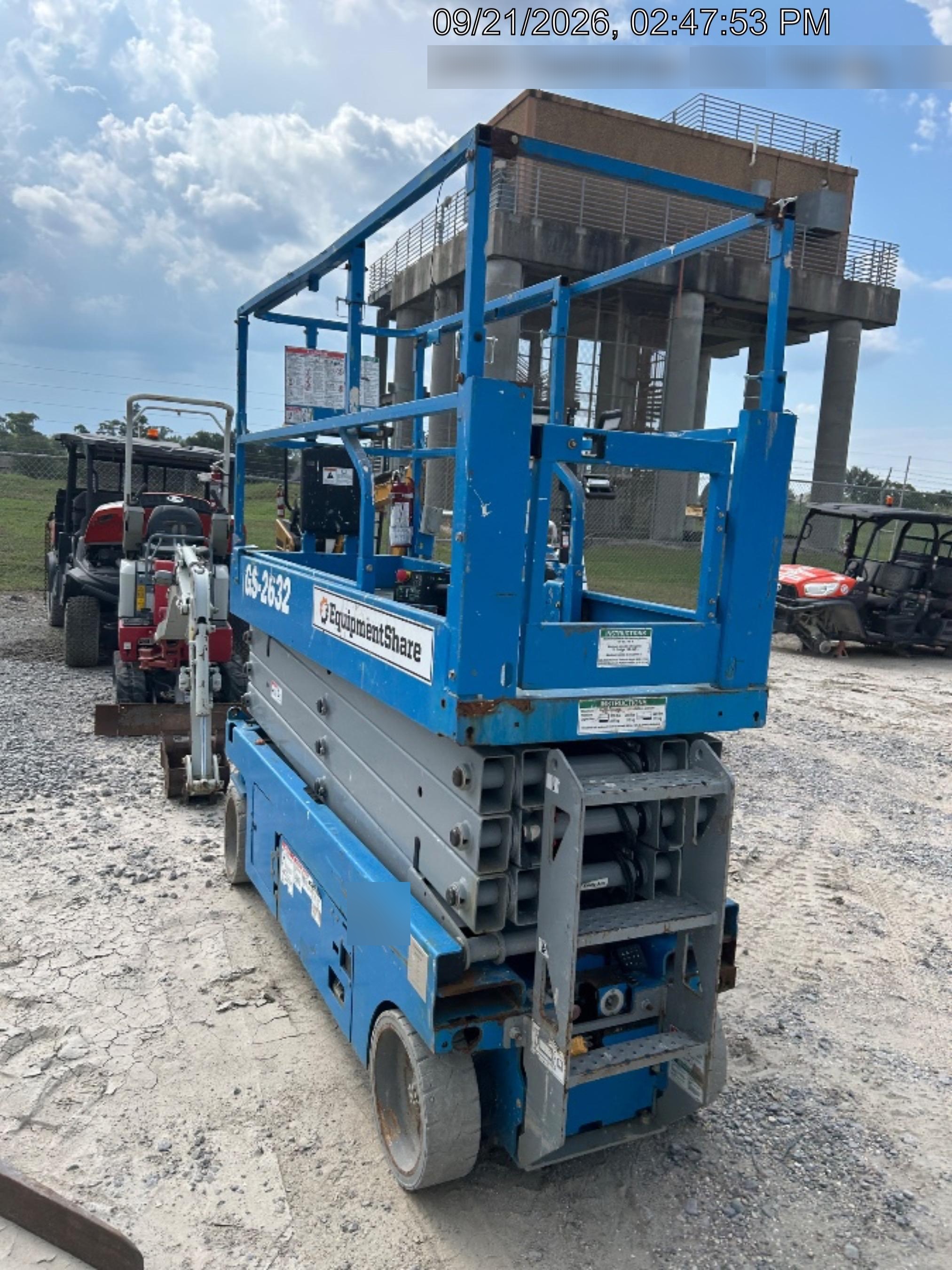2020 GENIE GS-2632