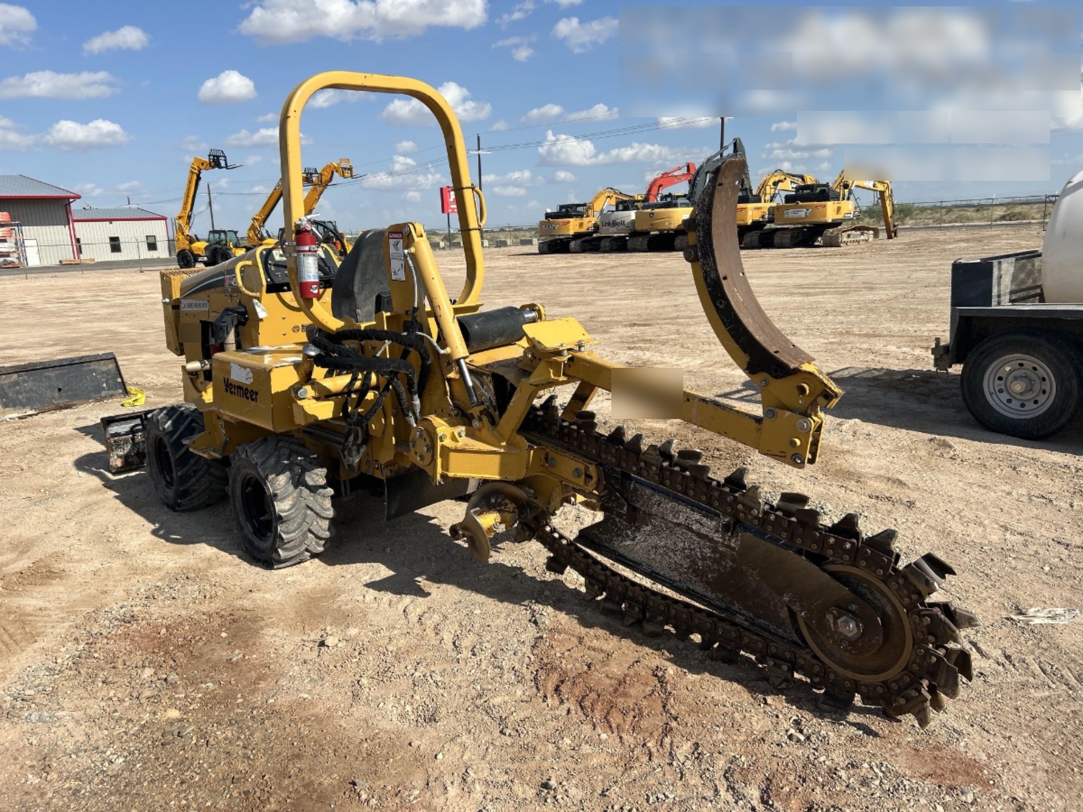 2019 VERMEER RTX450