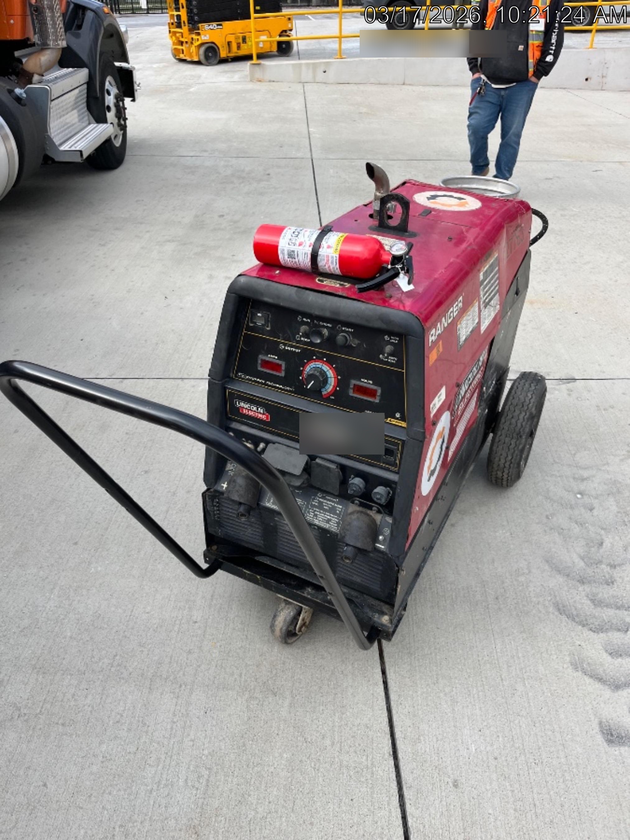 2021 LINCOLN ELECTRIC Ranger 305 LPG