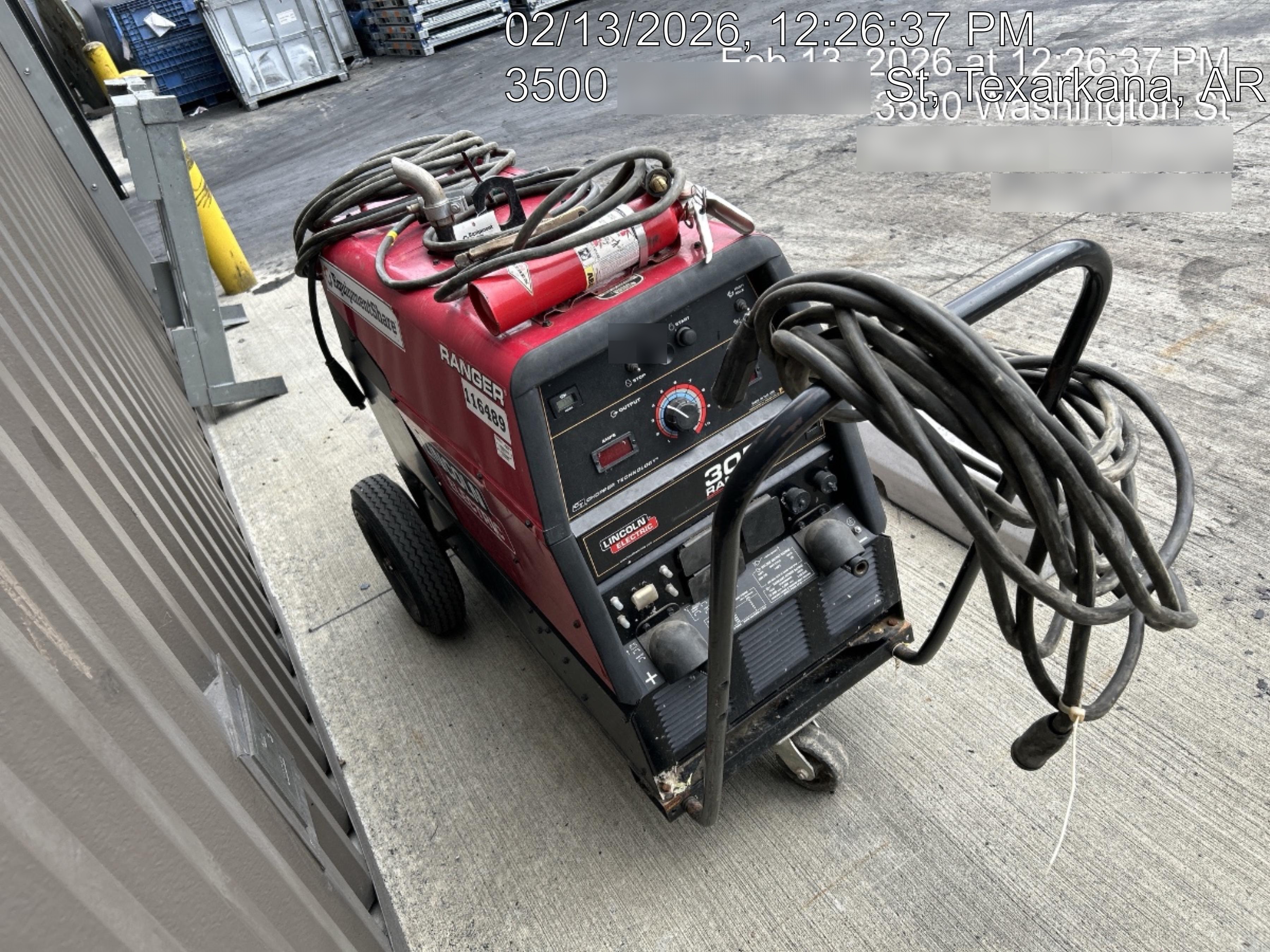 2020 LINCOLN ELECTRIC Ranger 305 LPG