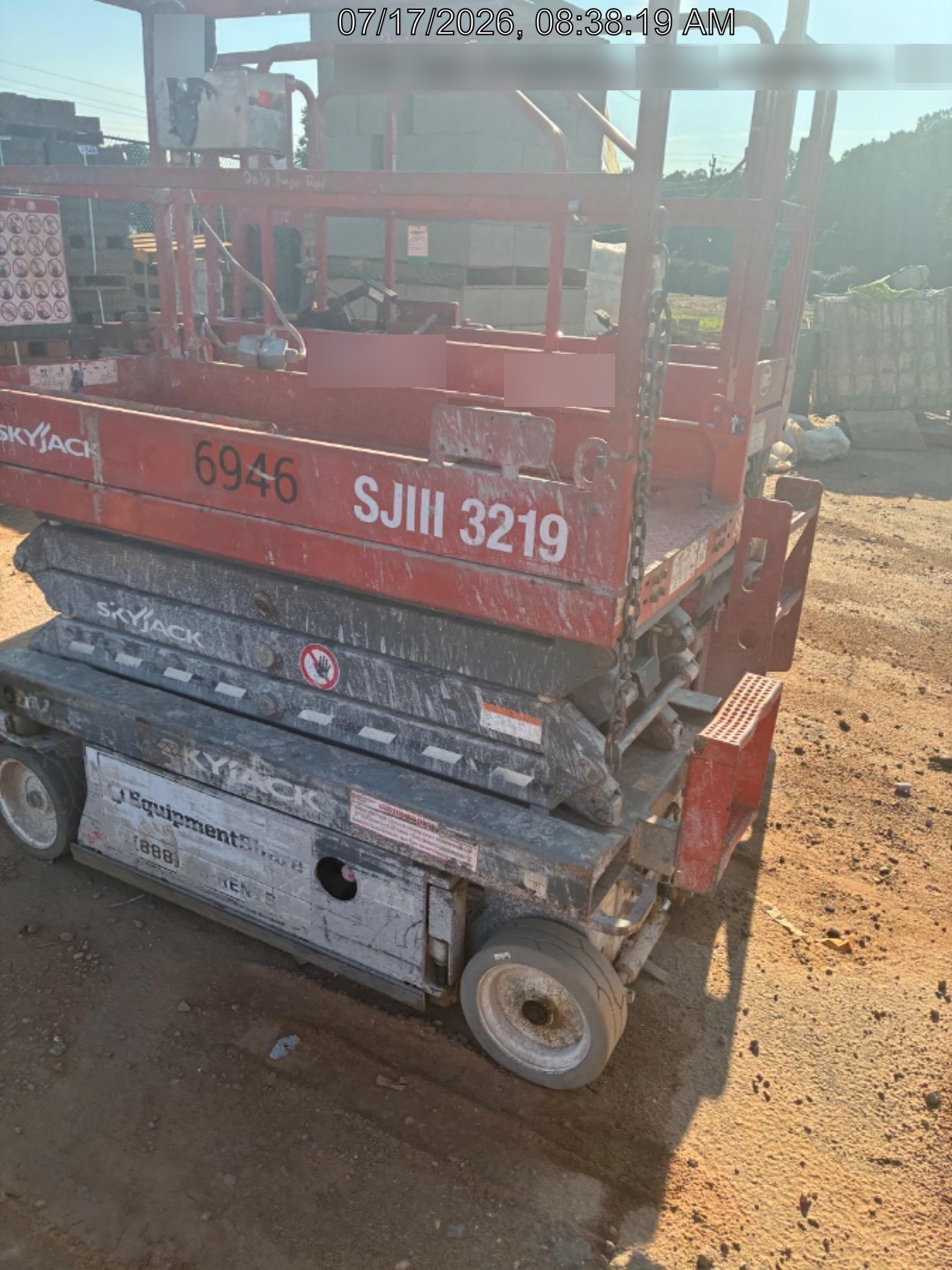 2018 SKYJACK SJIII-3219