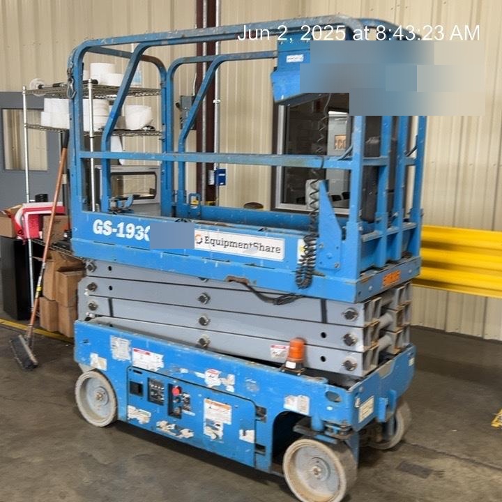 2019 GENIE GS-1930