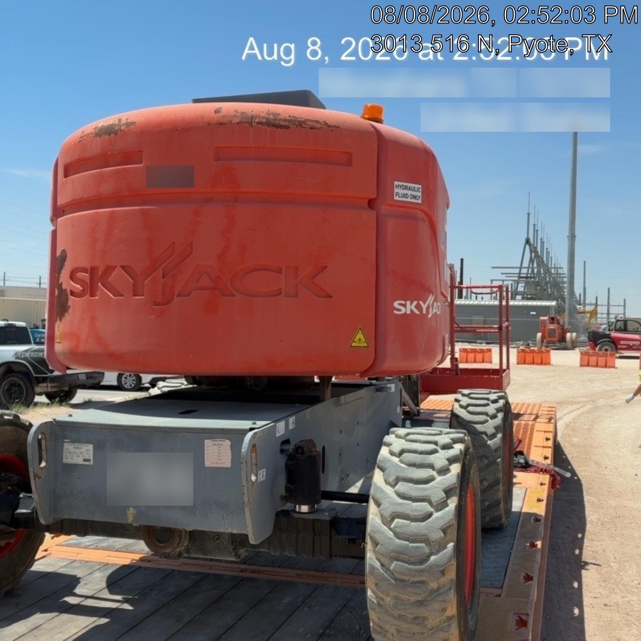 2019 SKYJACK SJ46 AJ