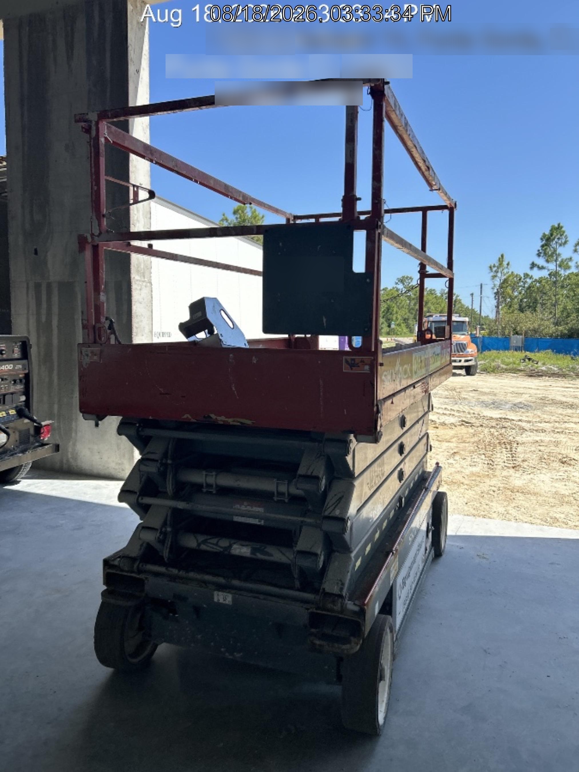 2019 SKYJACK SJIII-4632