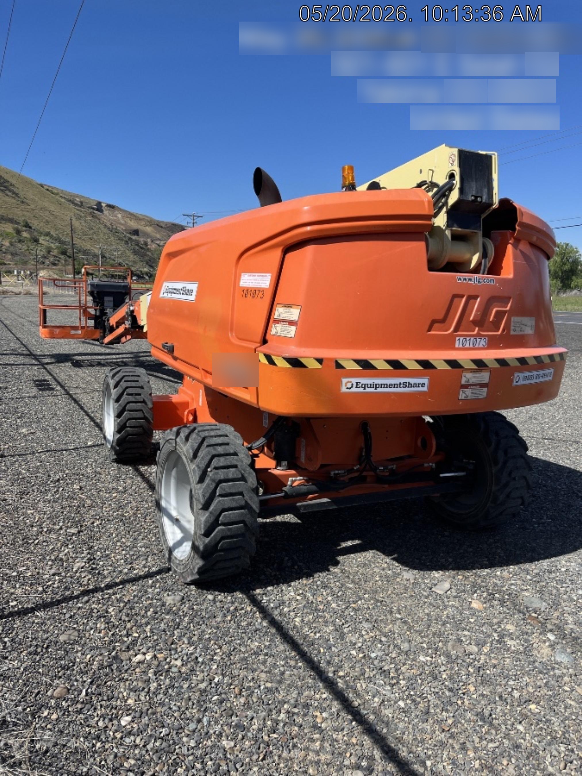 2020 JLG 660SJ