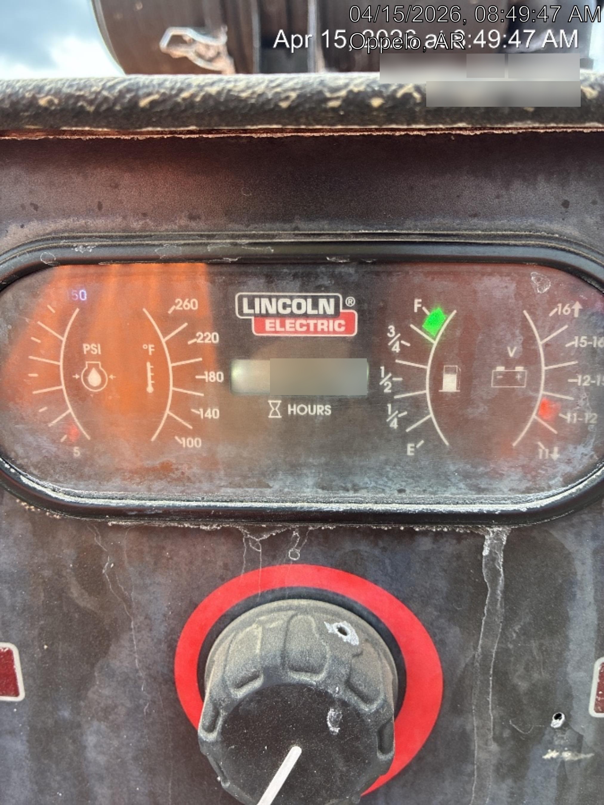 2021 LINCOLN ELECTRIC Vantage 549X