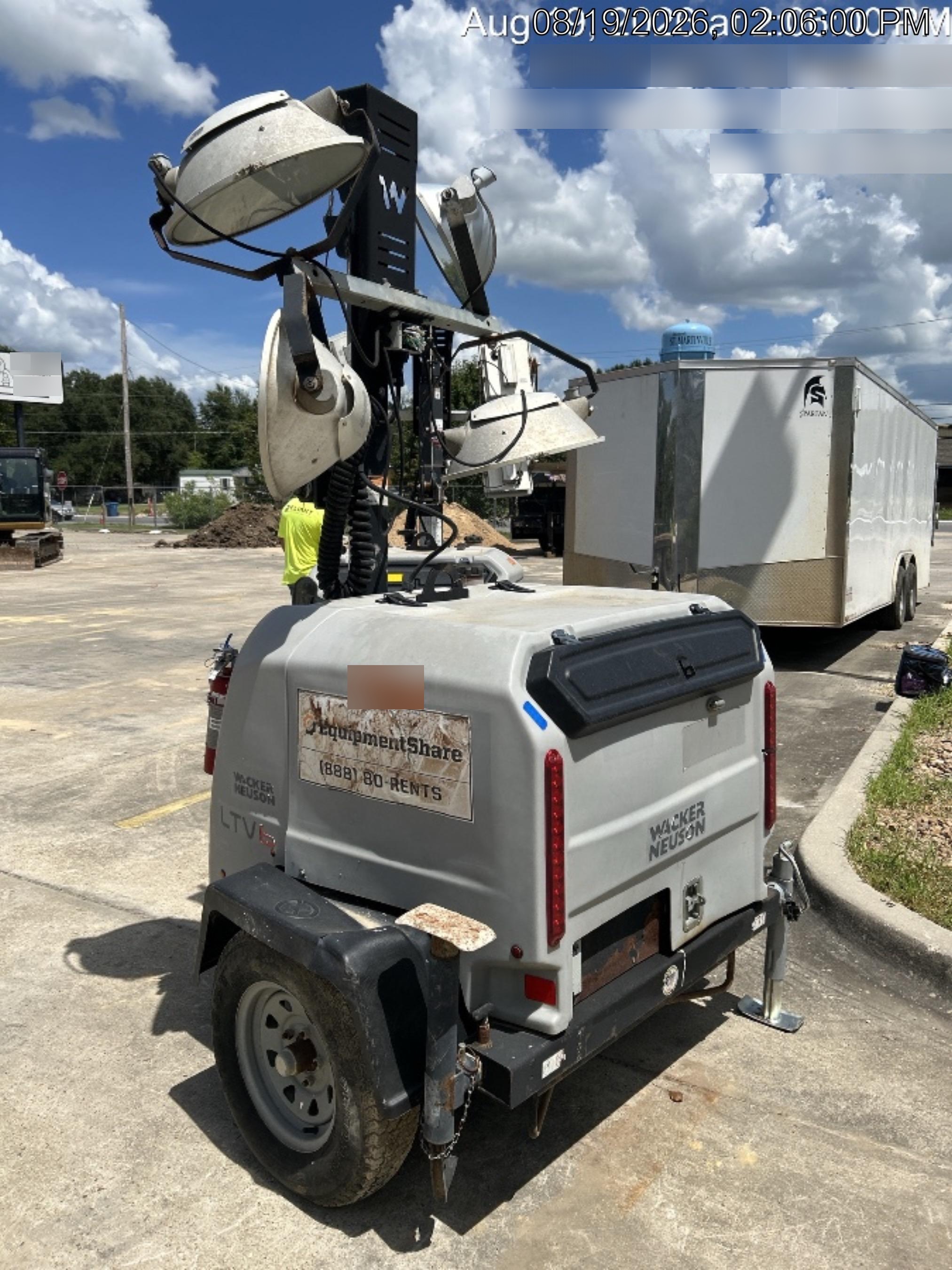 2019 WACKER NEUSON LTV6L-MH