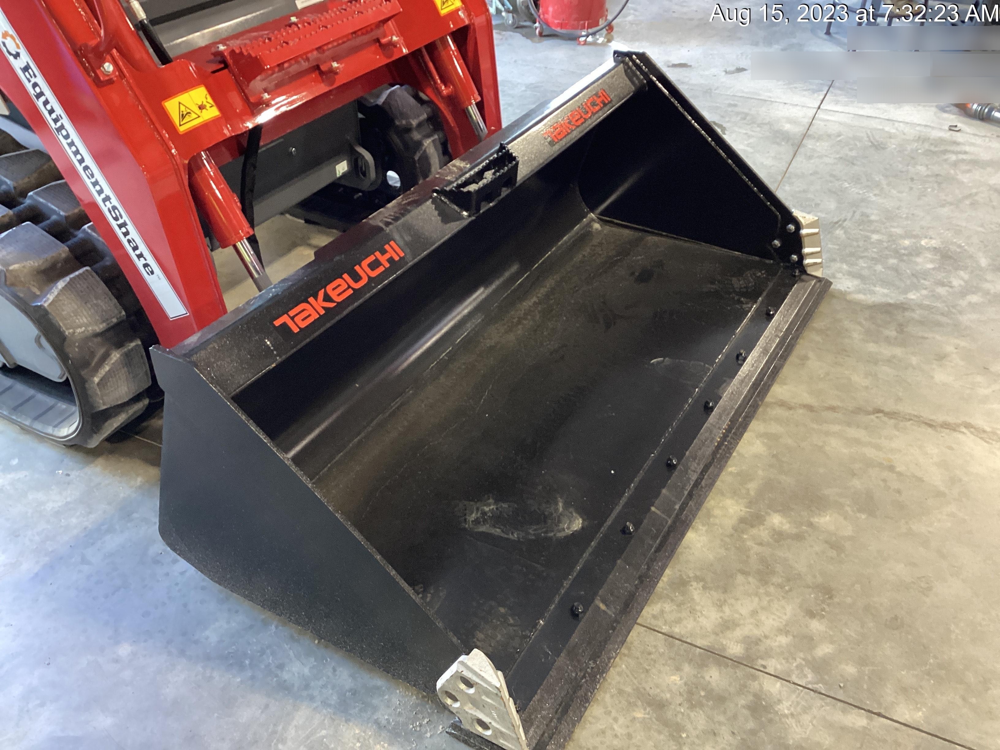 2023 TAG MANUFACTURING 76" Smooth Bucket - Tag