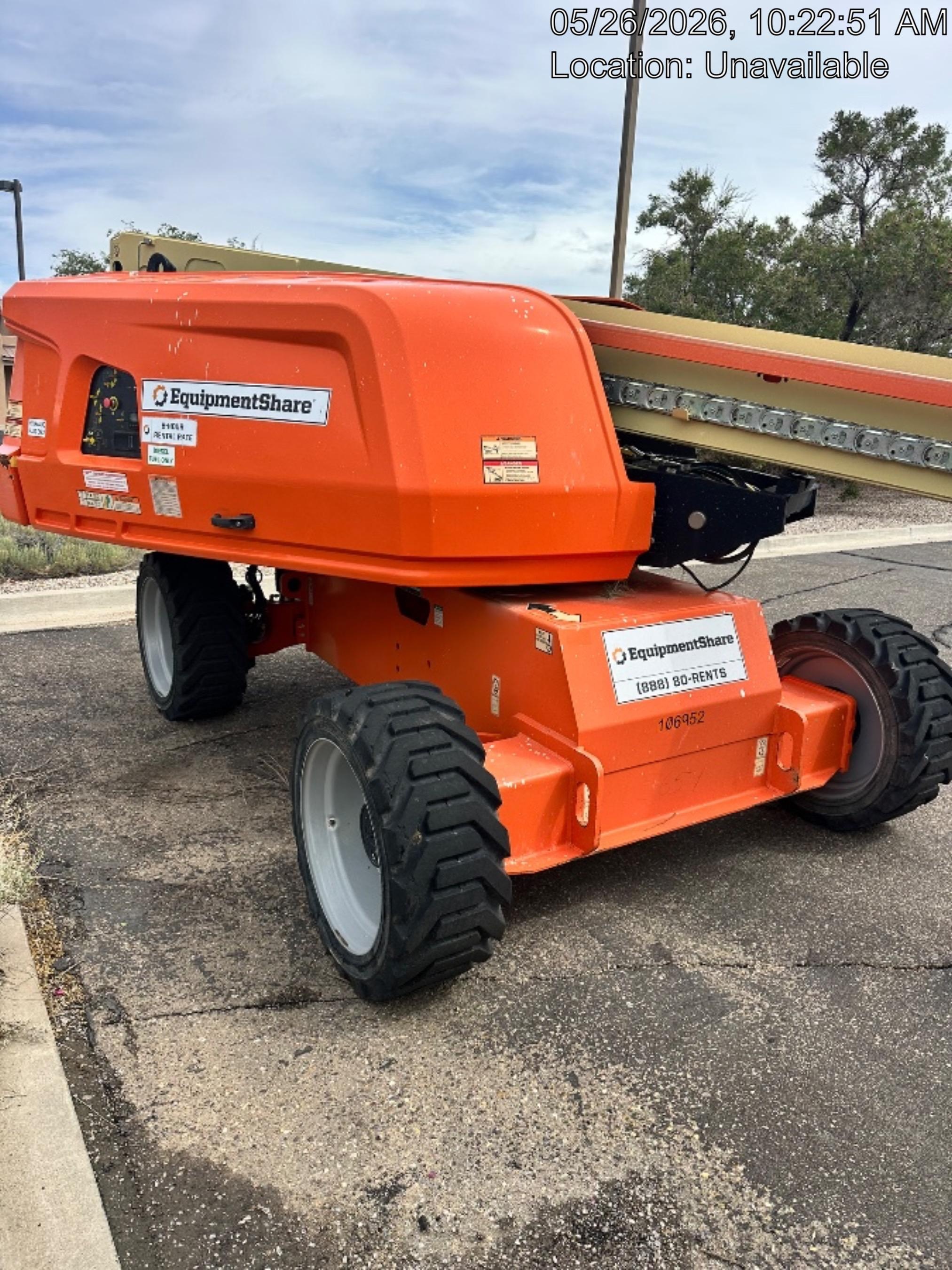 2020 JLG 600S