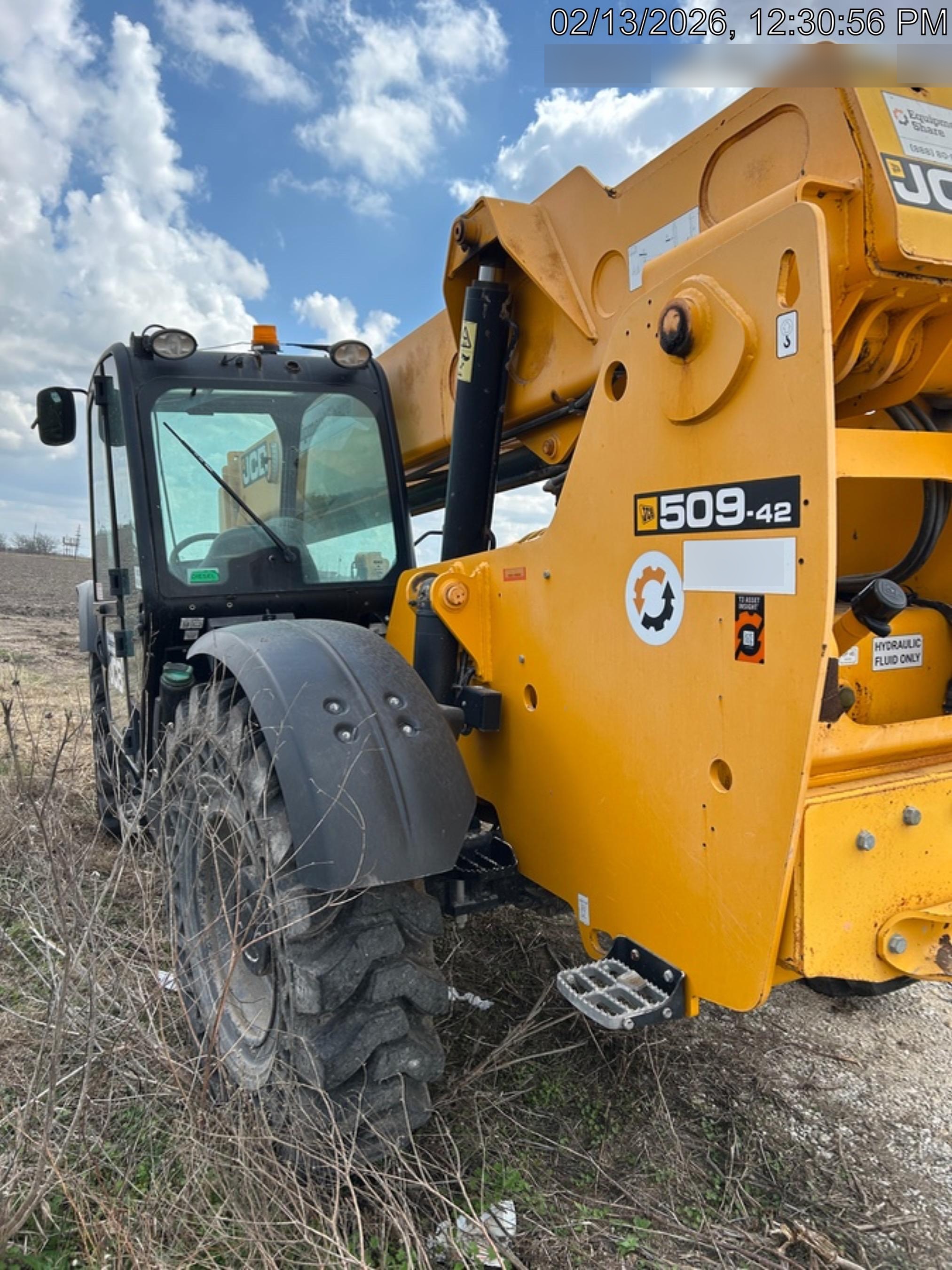 2020 JCB 509-42
