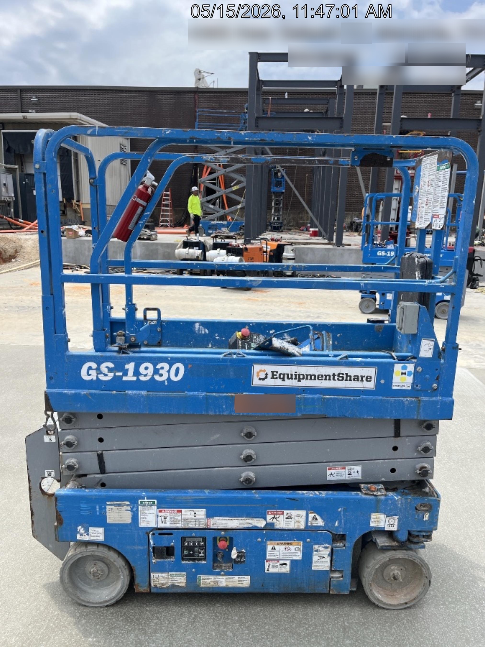 2018 GENIE GS-1930