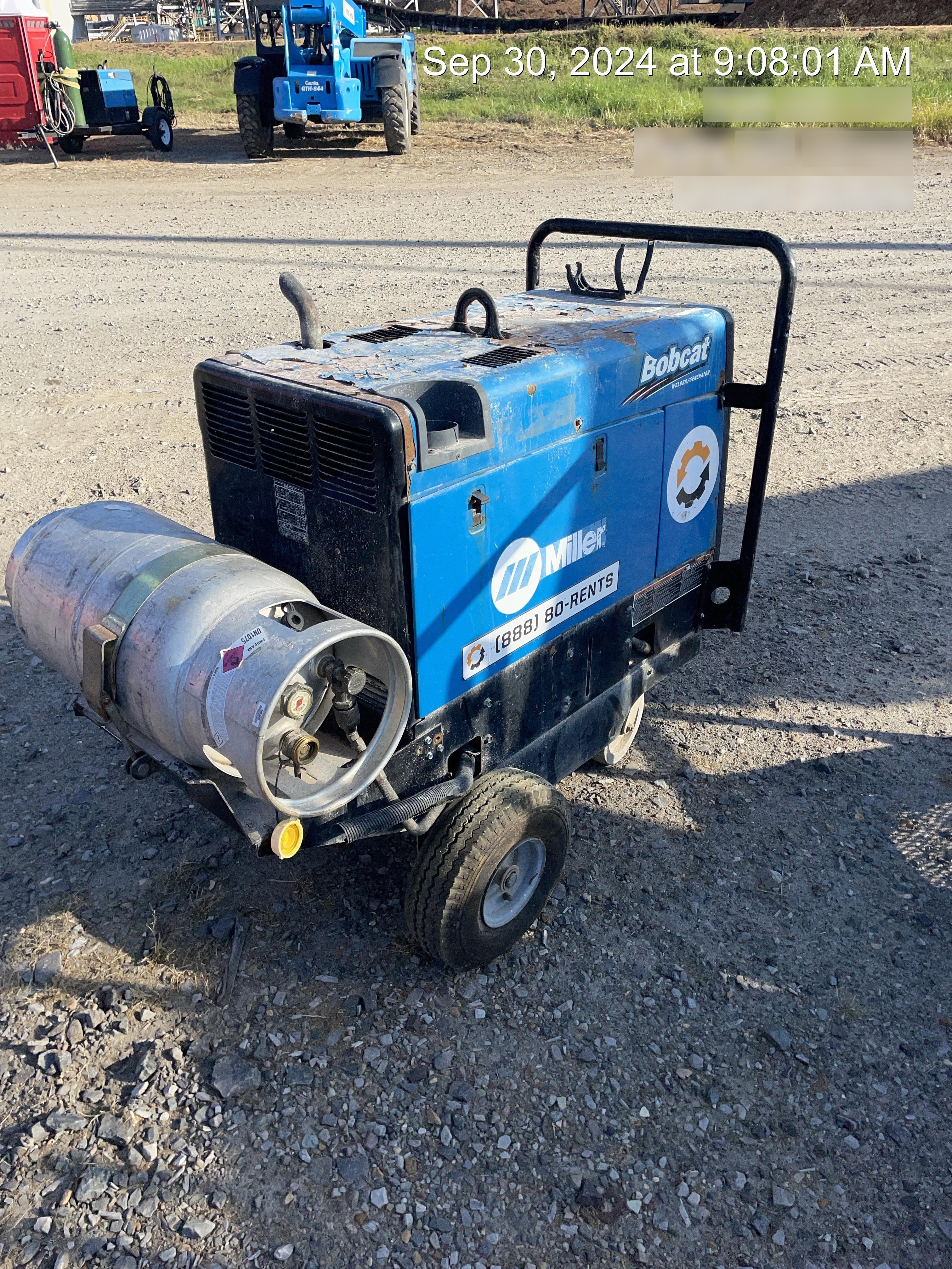 2019 MILLER ELECTRIC Bobcat 250 - Propane