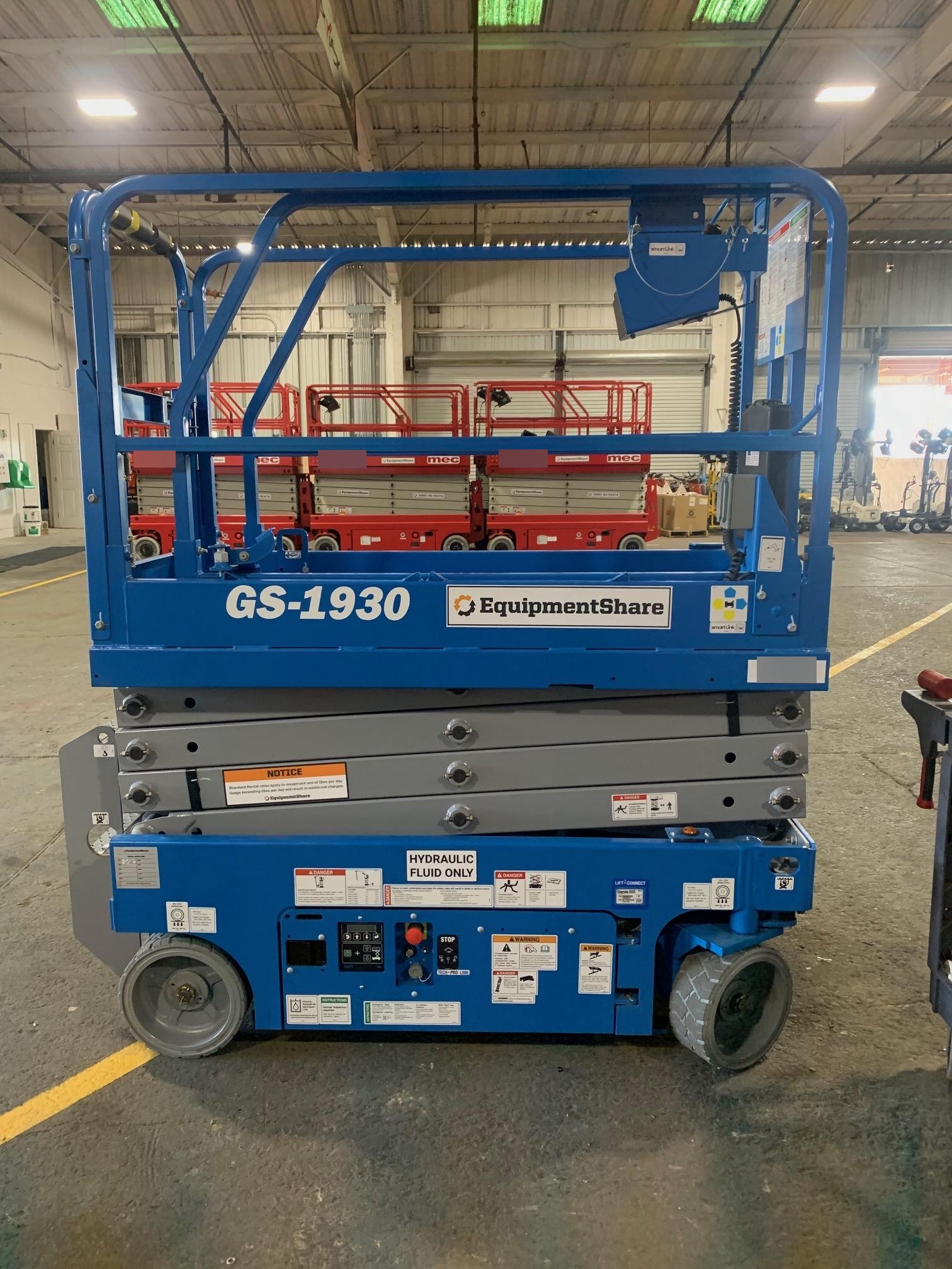 2019 GENIE GS-1930