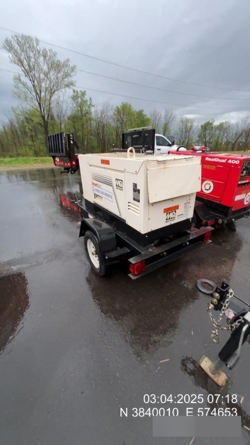 2020 MULTIQUIP DLW400ESA4