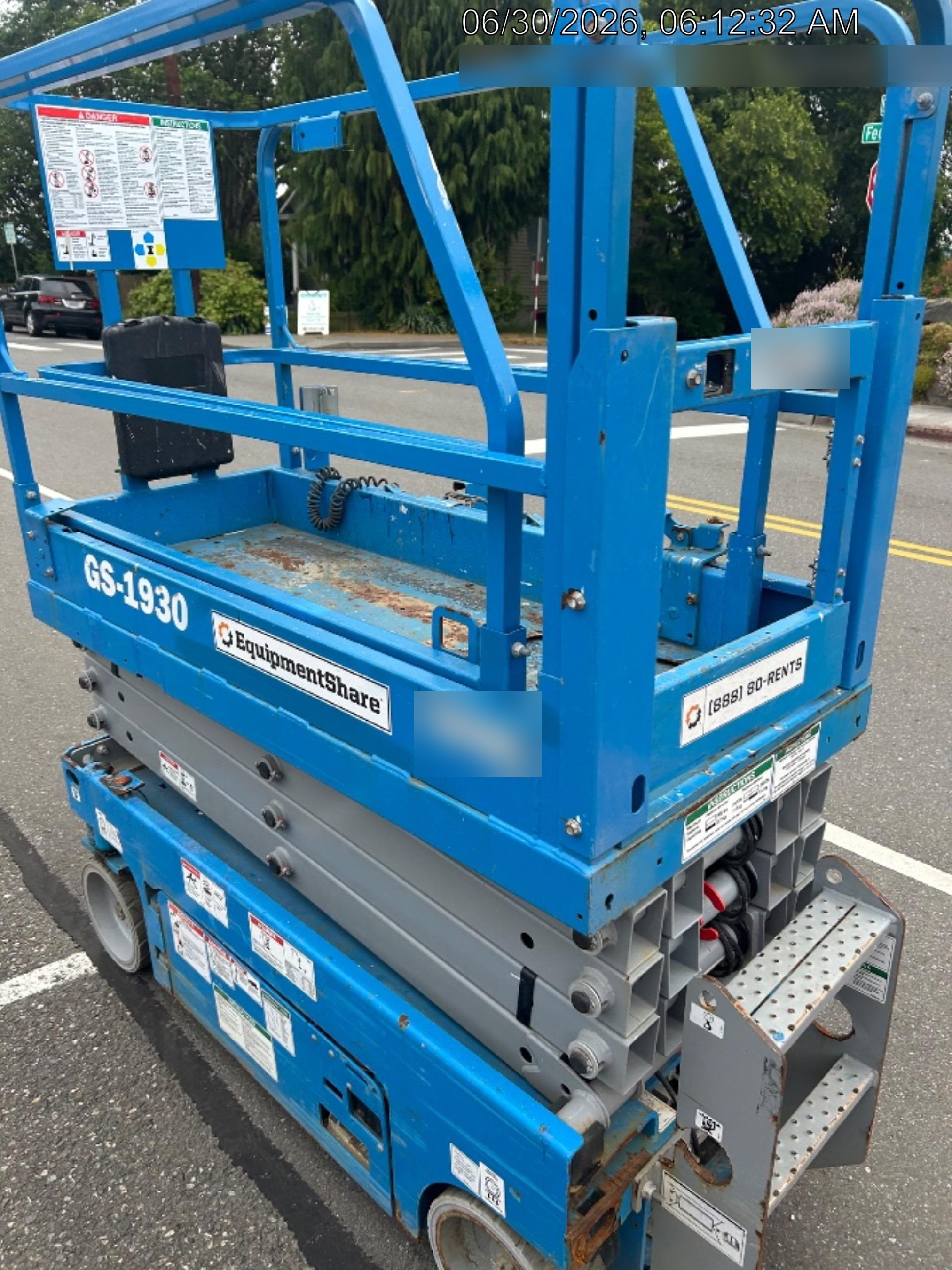 2019 GENIE GS-1930