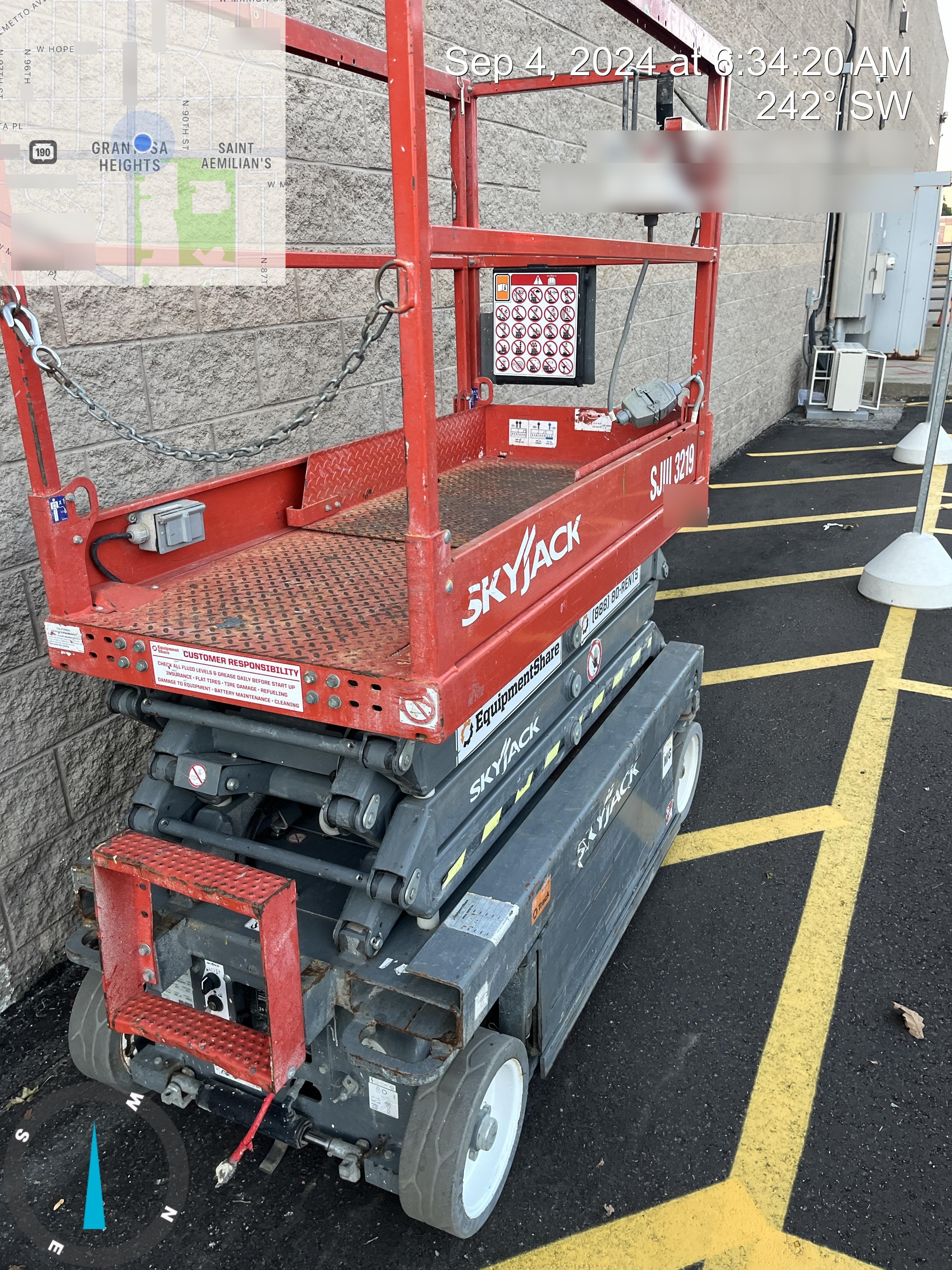 2017 SKYJACK SJIII-3219
