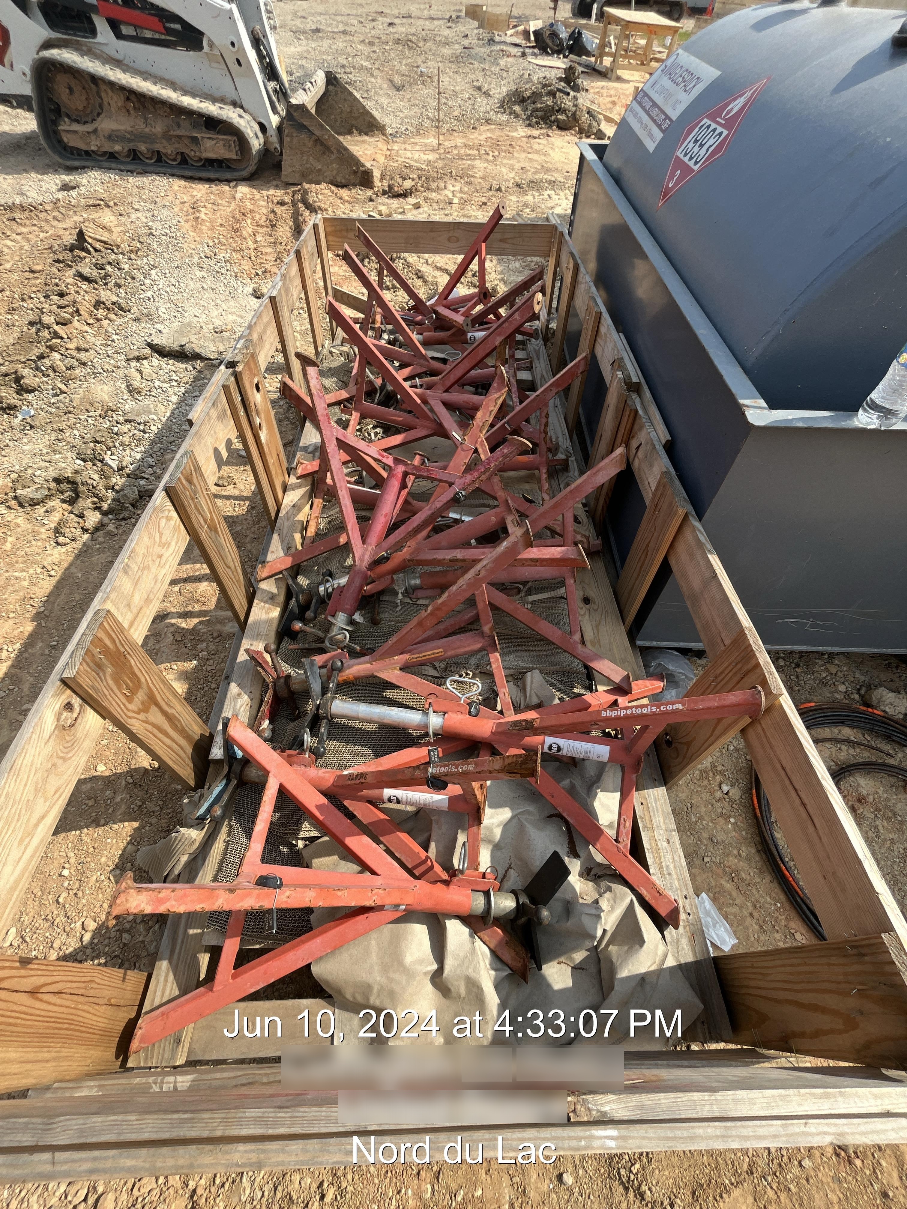 2022 B&B PIPE 4100E