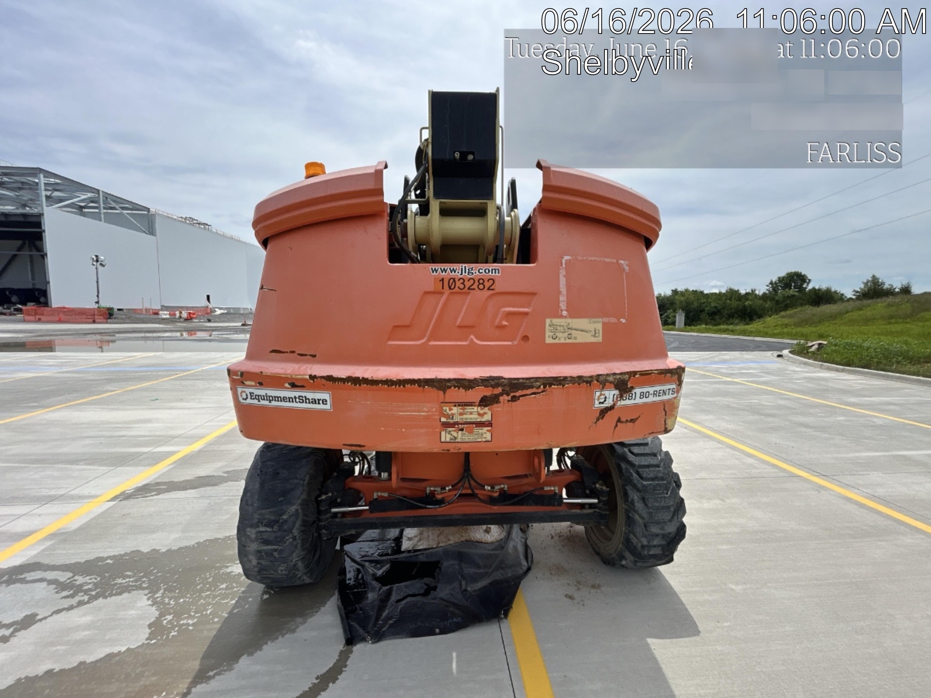 2020 JLG 660SJ