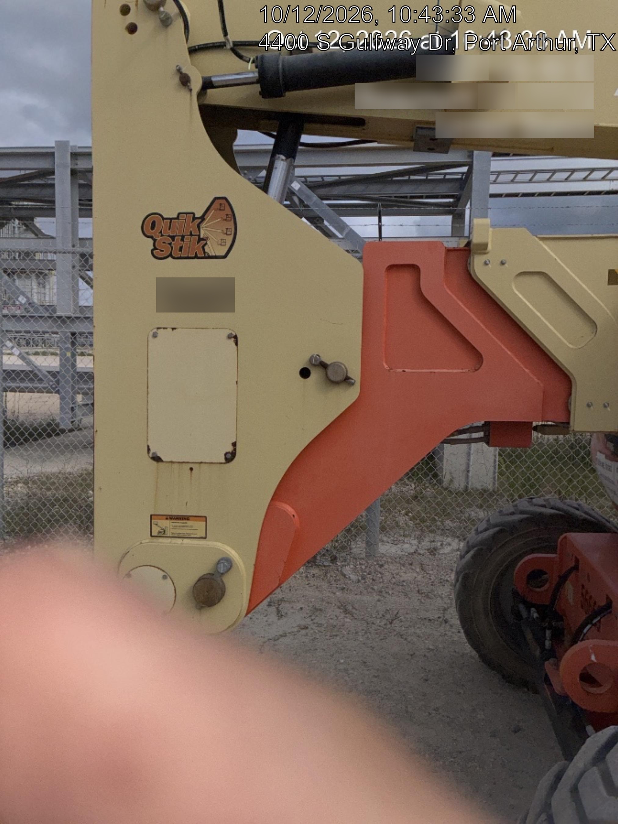 2020 JLG 800AJ