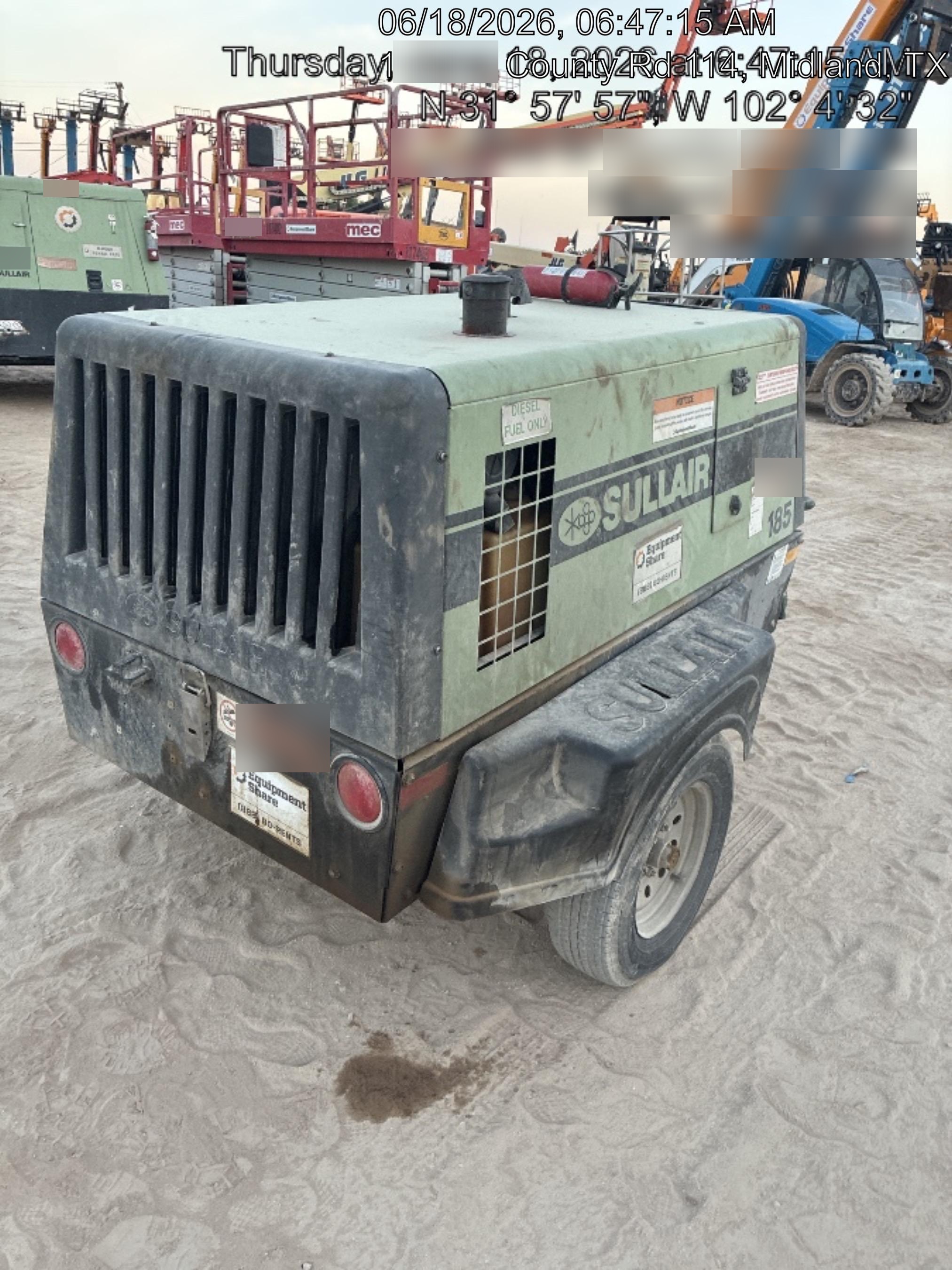 2019 SULLAIR 185-DPQ