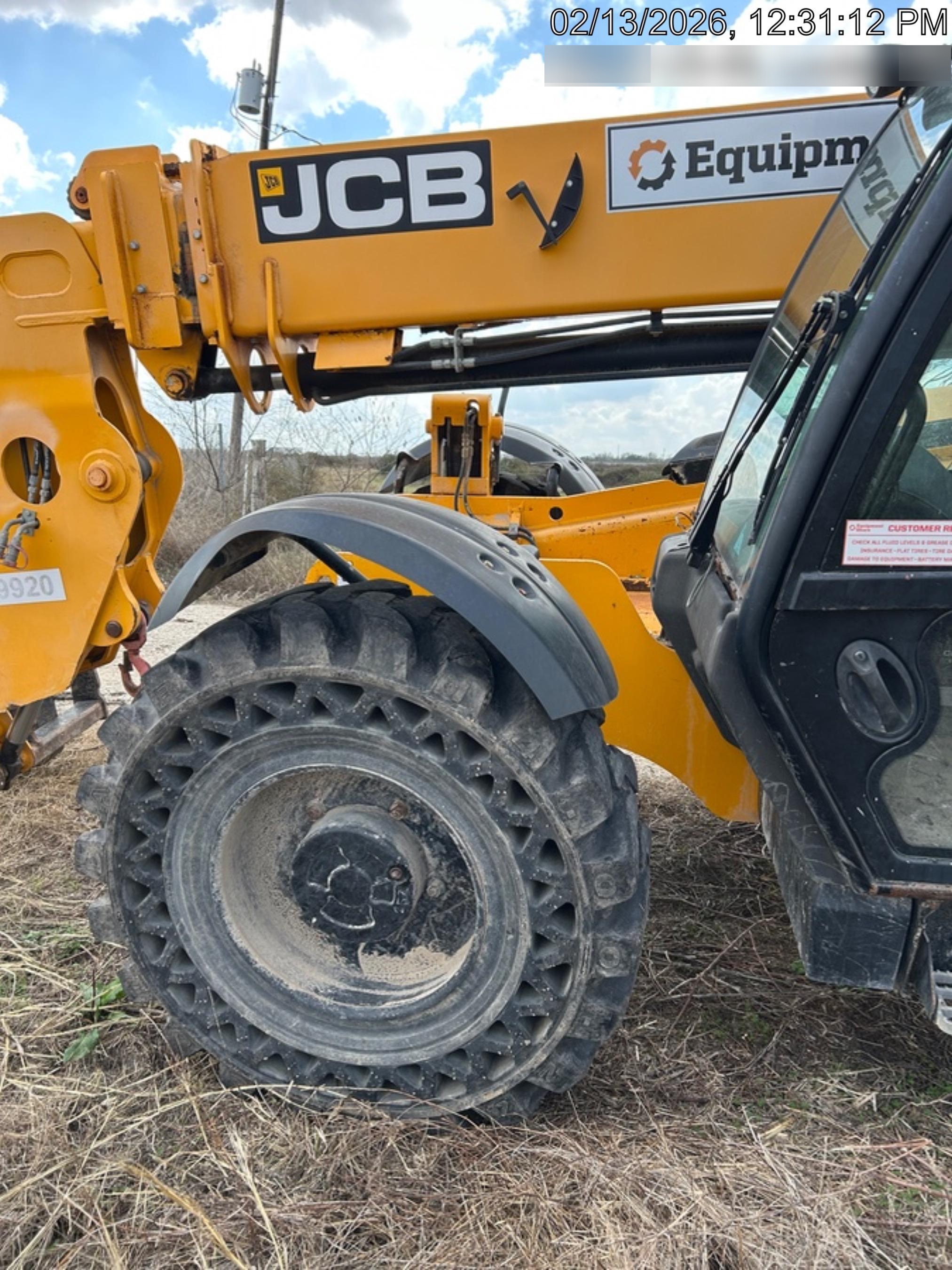 2020 JCB 509-42