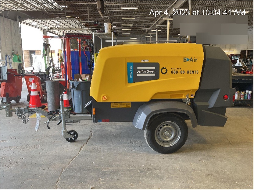 2023 ATLAS COPCO E-AIR H450