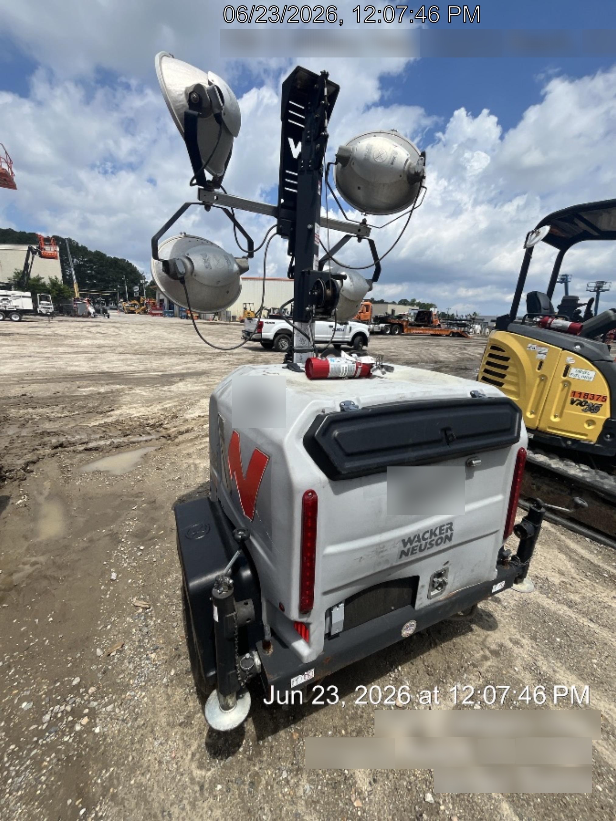2018 WACKER NEUSON LTV6L-MH