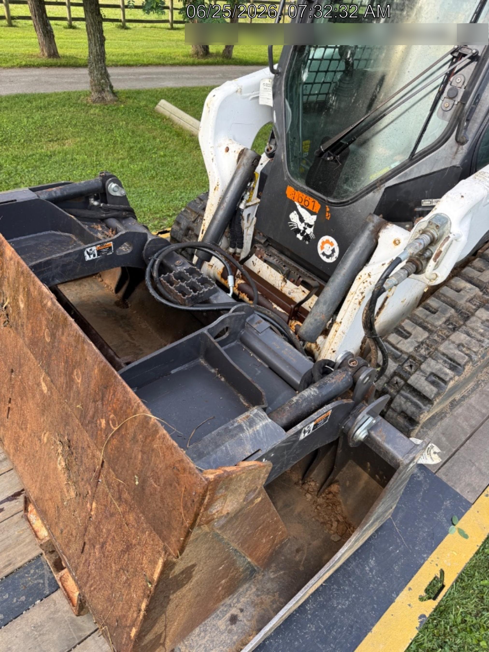 2022 PALADIN UTILITY GRAPPLE 11876-0022