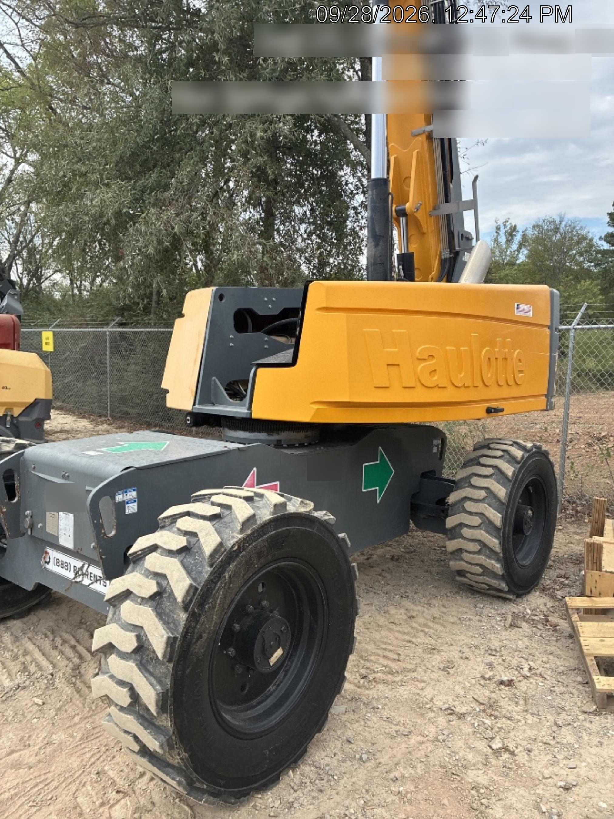 2020 HAULOTTE HT67 RTJ O