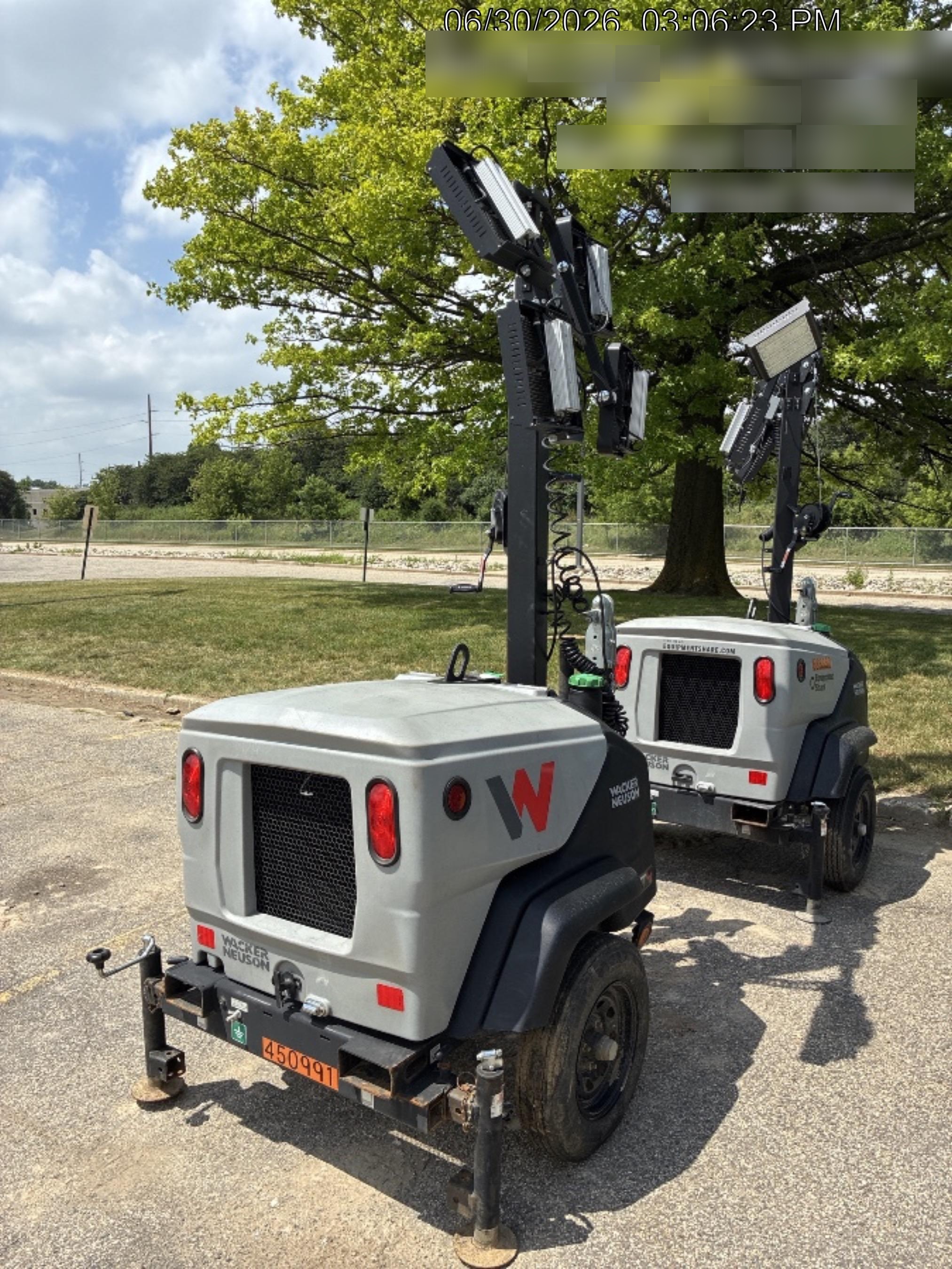 2024 WACKER NEUSON LTT4
