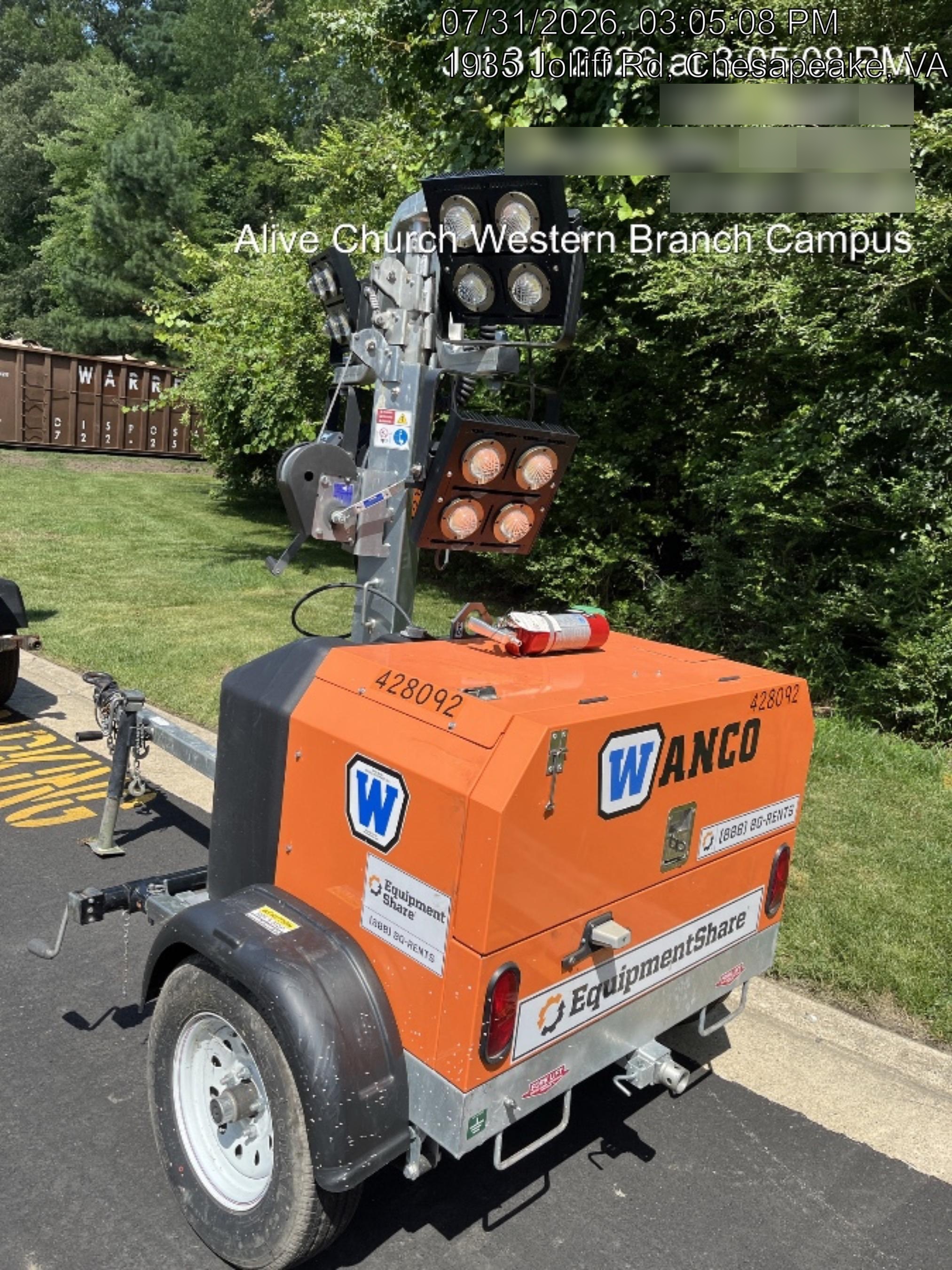 2024 WANCO WLTT-4MM4K
